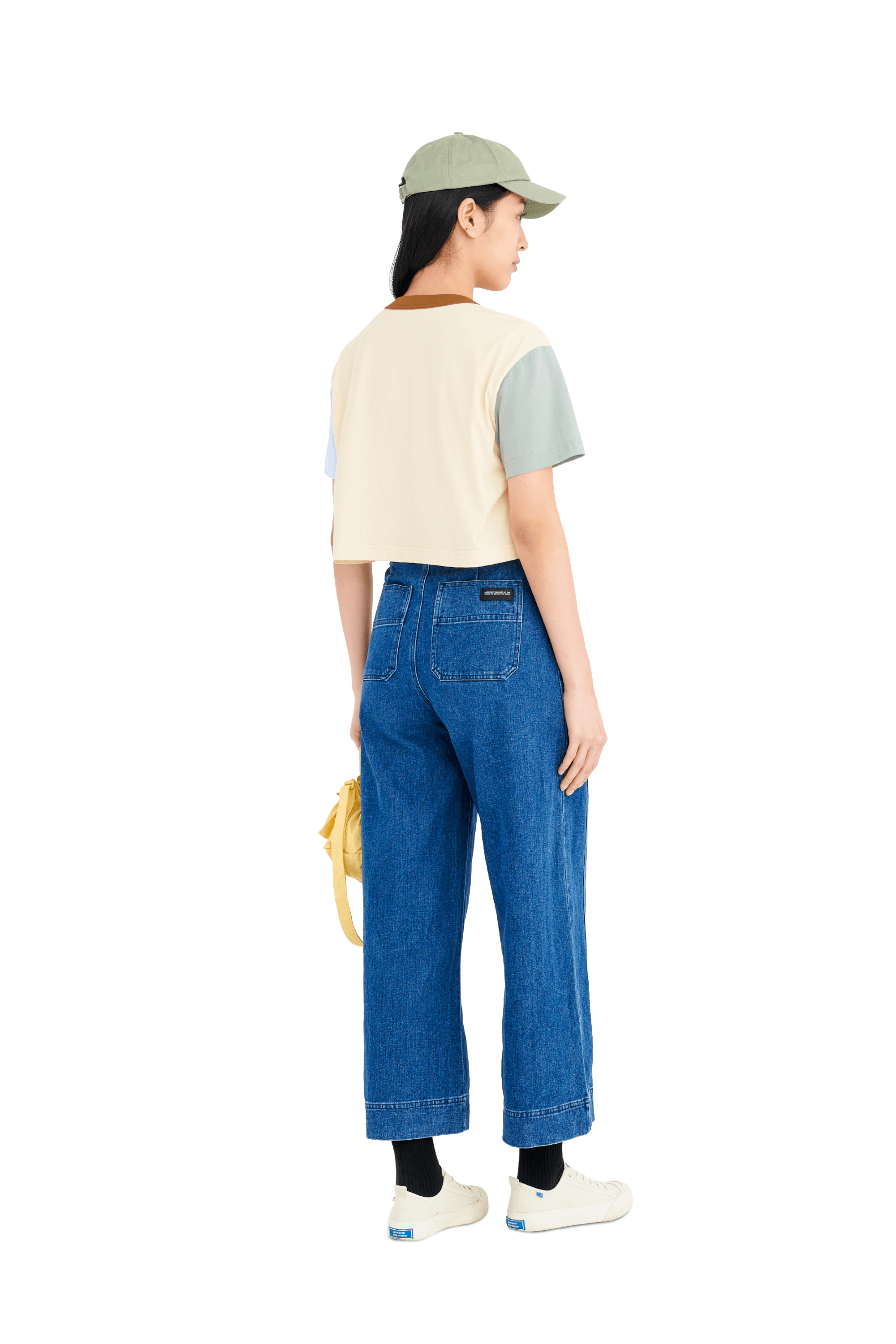 Cream Colourblock