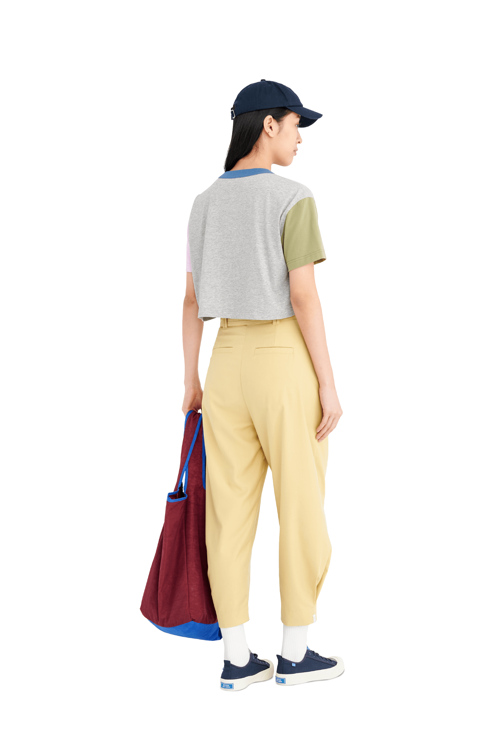 Grey Colourblock
