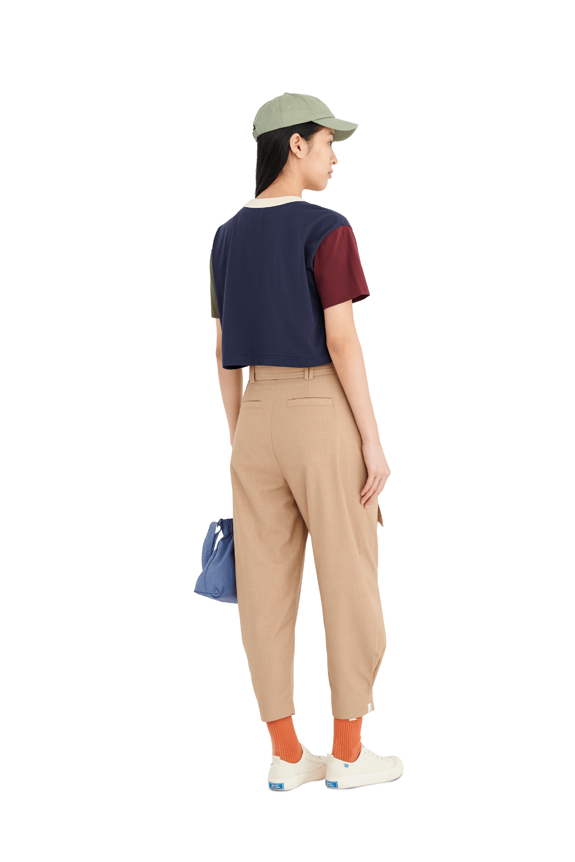 Navy Colourblock