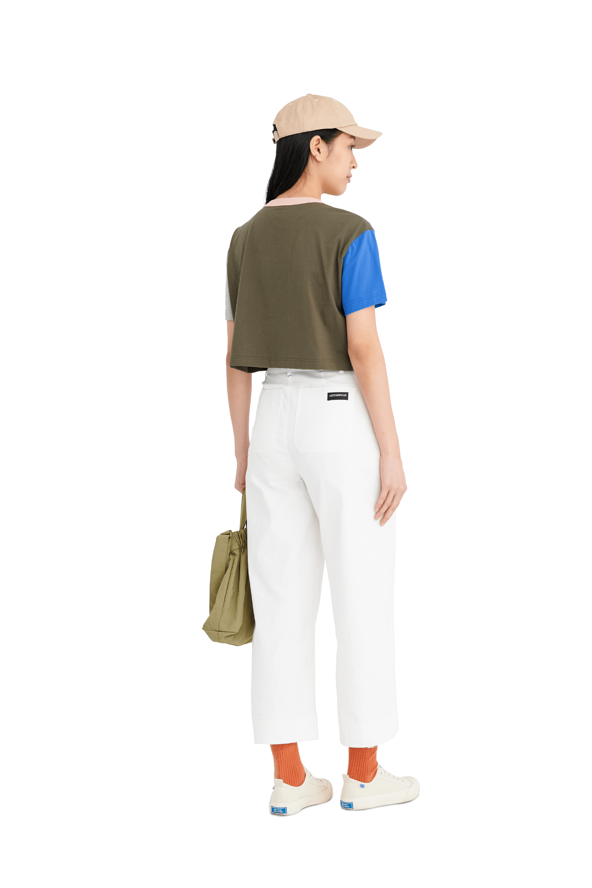 Olive Colourblock