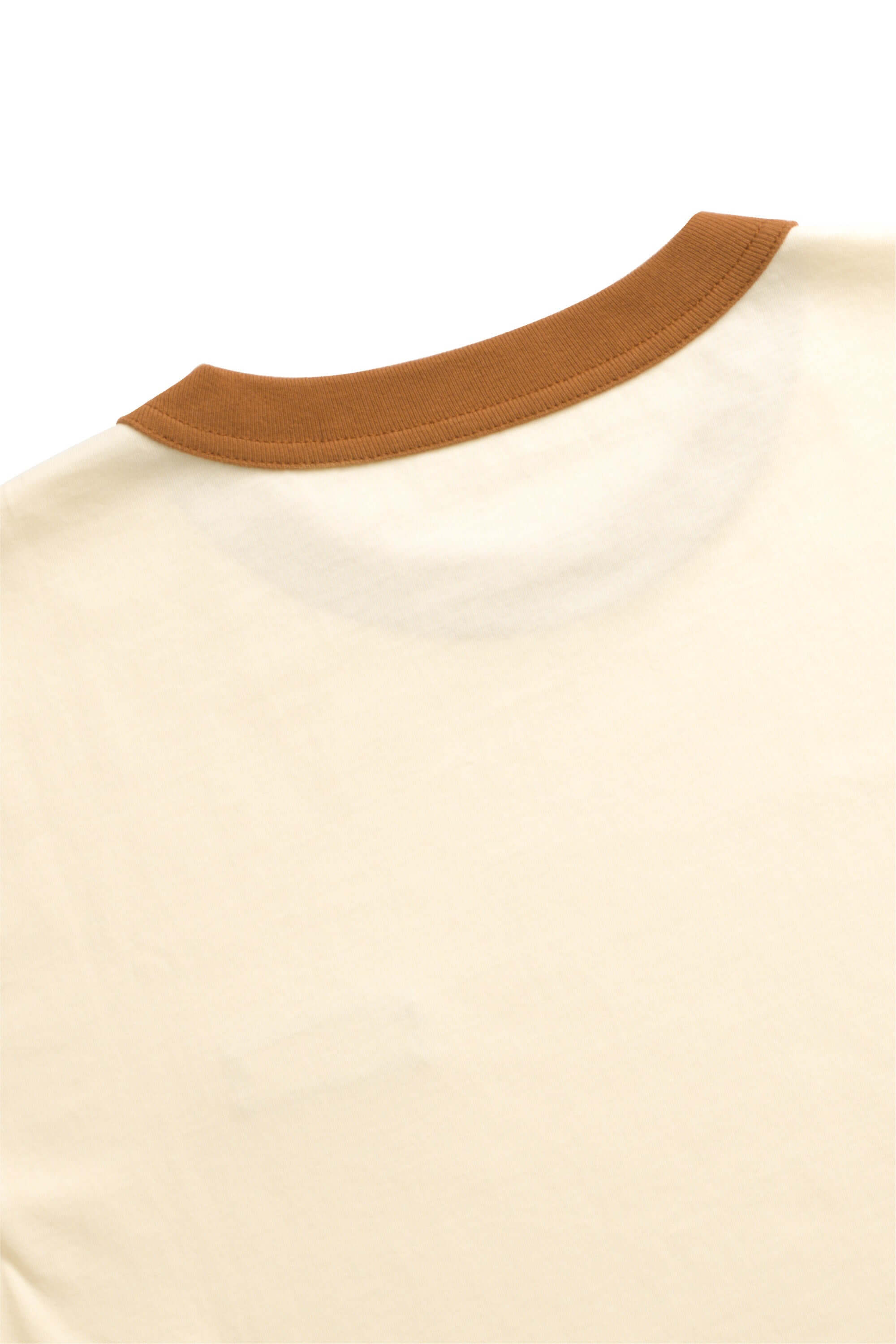 Cream Colourblock