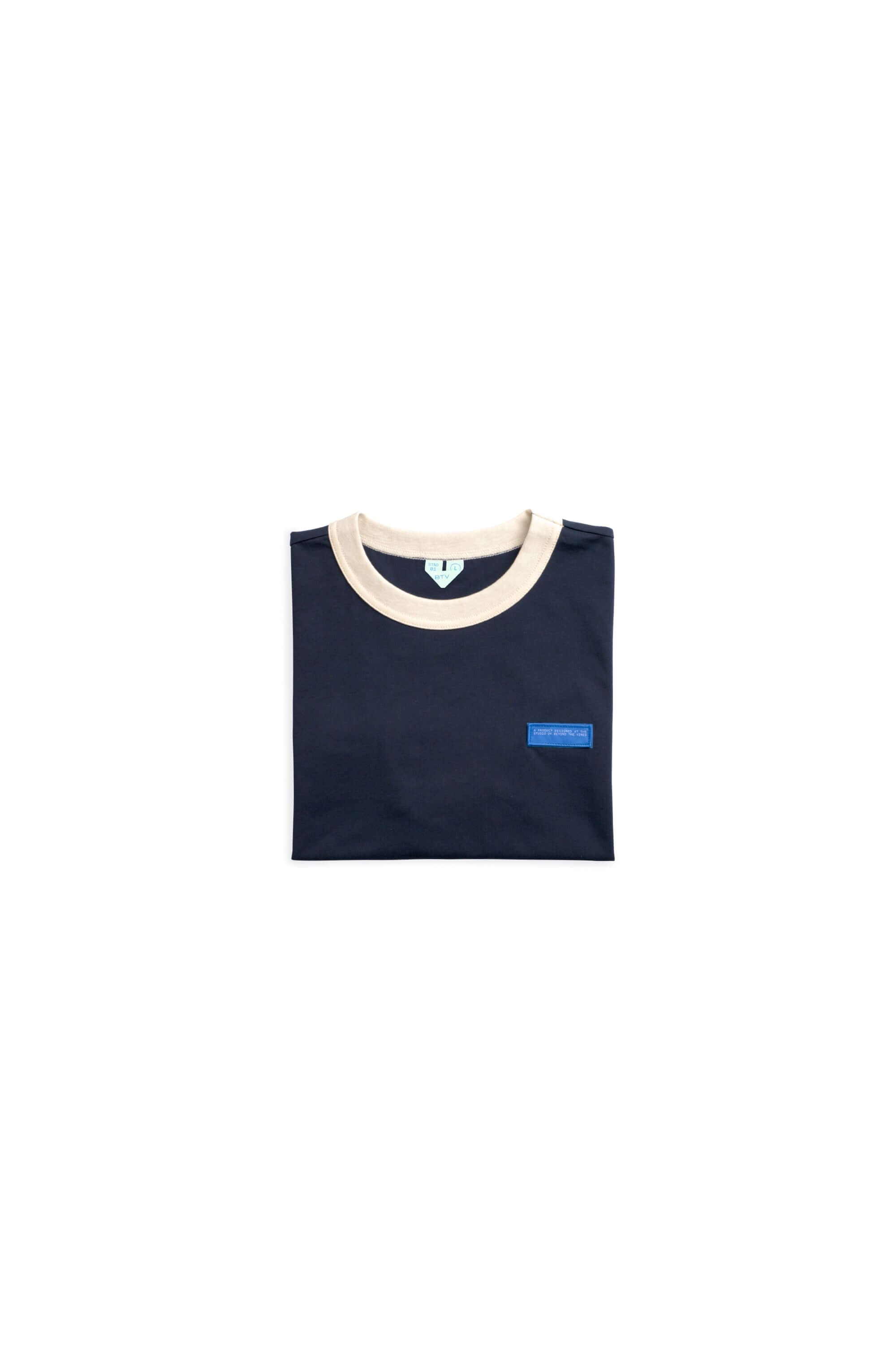 Navy Colourblock