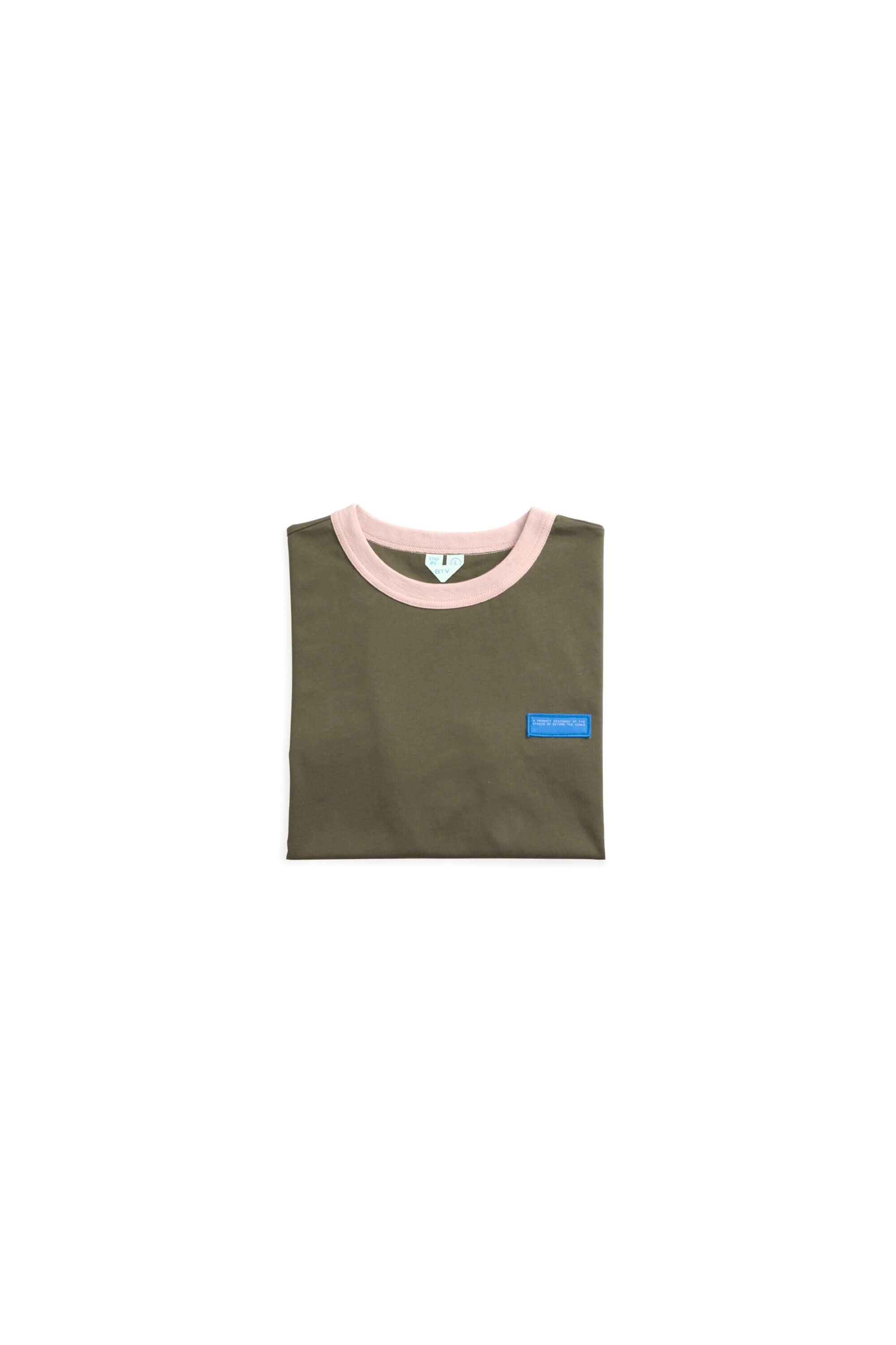 Olive Colourblock