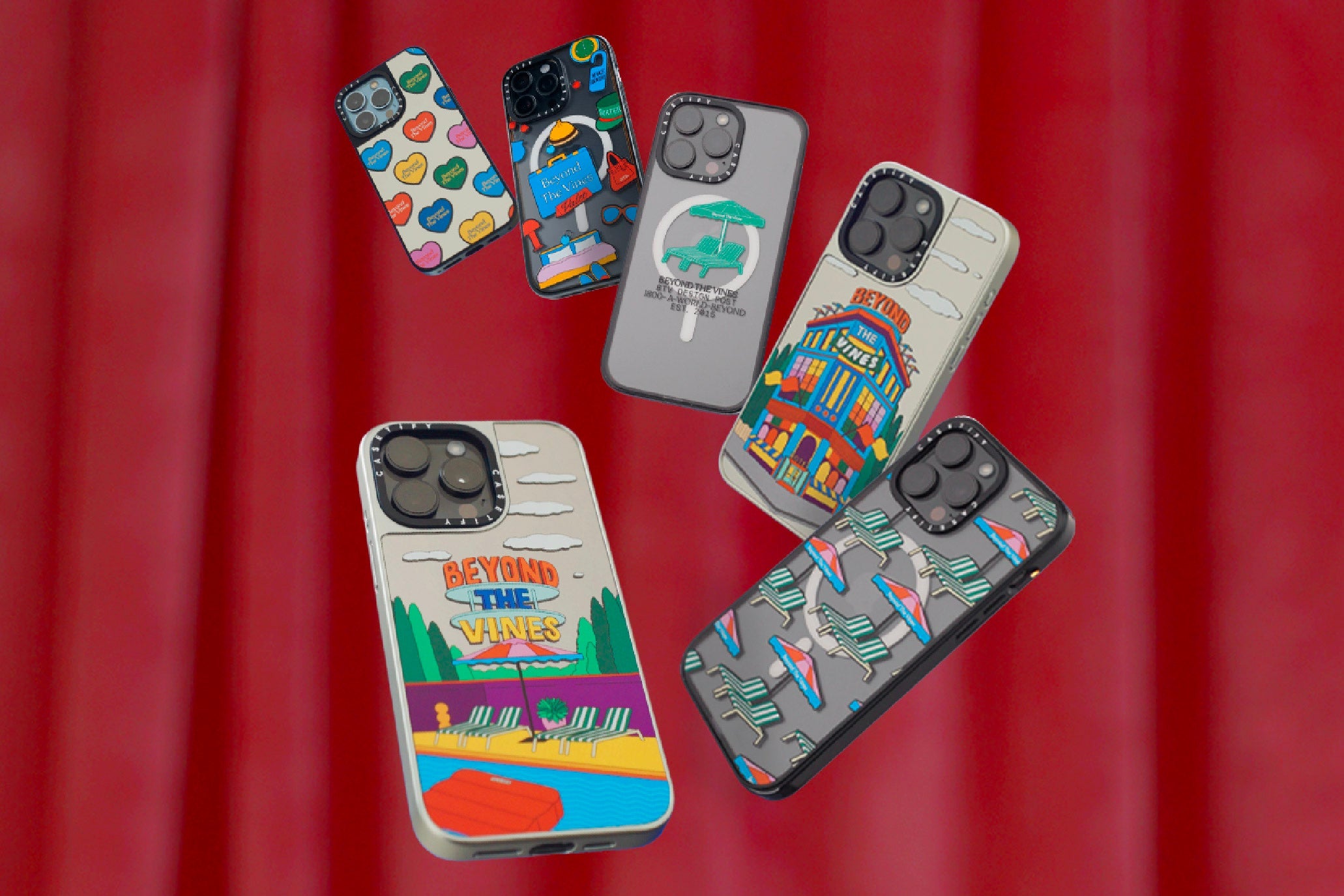 Press | CASETiFY Makes Southeast Asian Debut with Beyond The Vines Collaboration