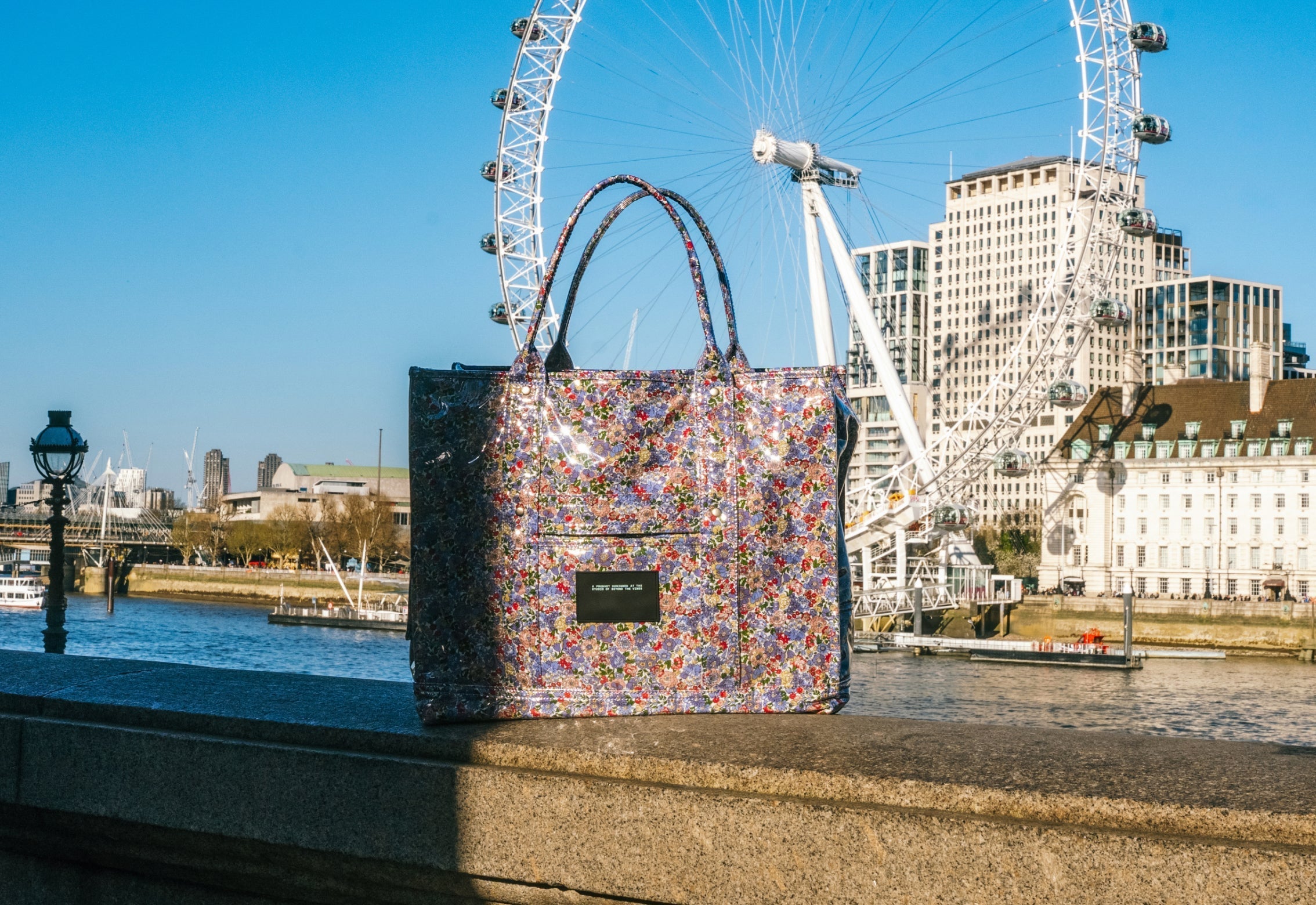 Press | BEYOND THE VINES จับมือ LIBERTY FABRIC เปิดตัวคอลฯ ดอกไม้เพื่อฉลองครบ 10 ปี