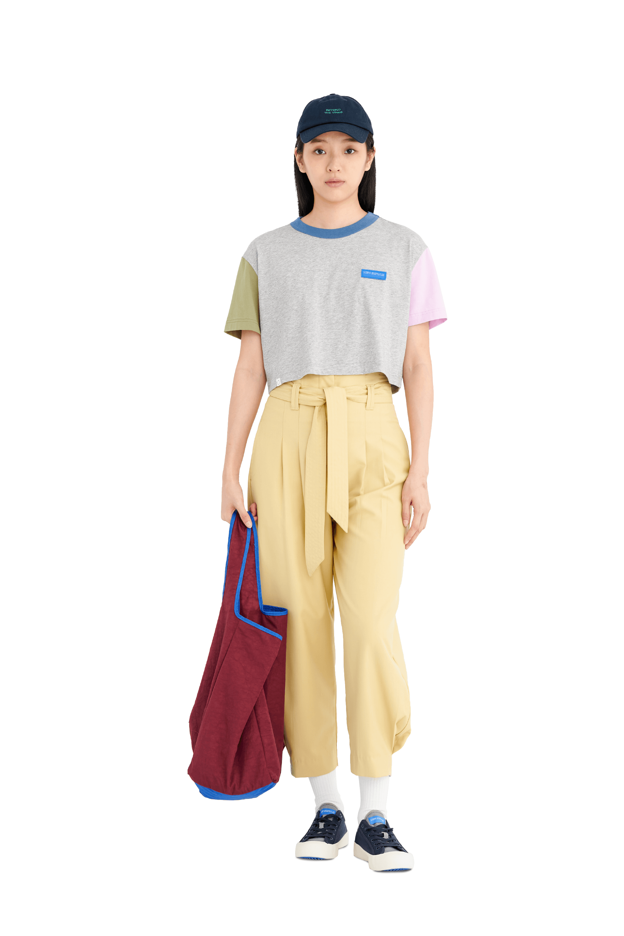 Grey Colourblock
