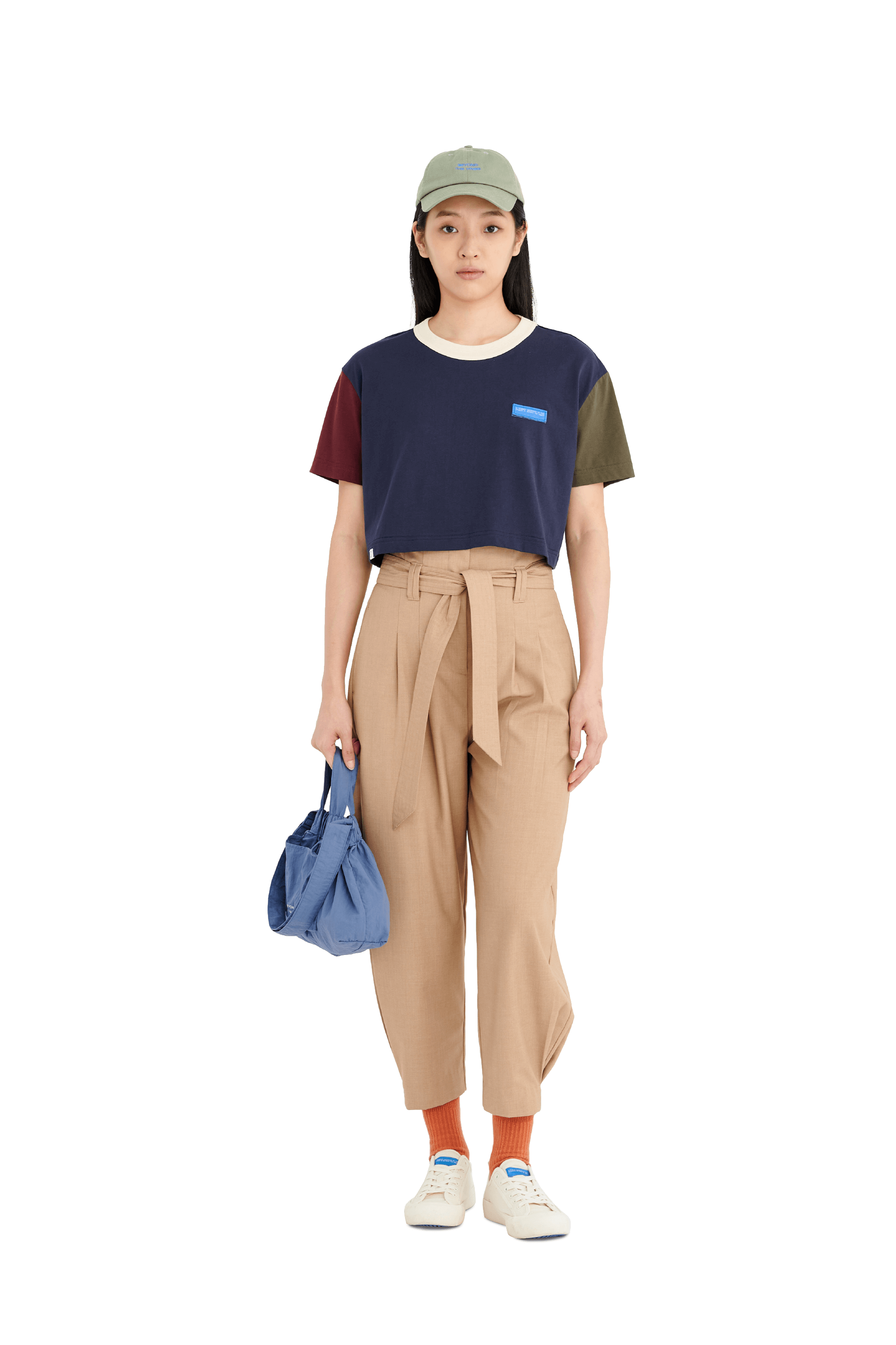 Navy Colourblock