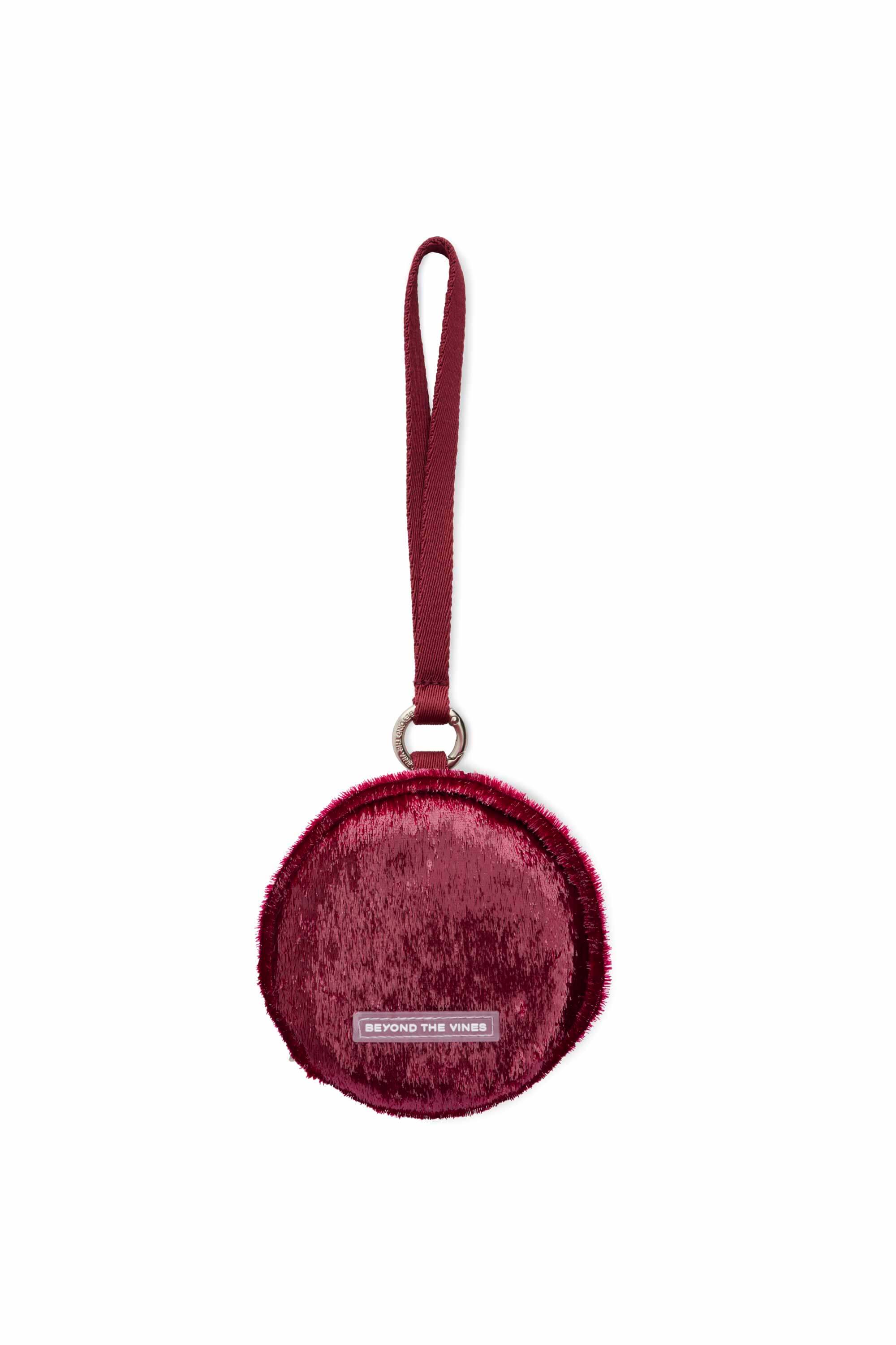 Holiday Round Pouch