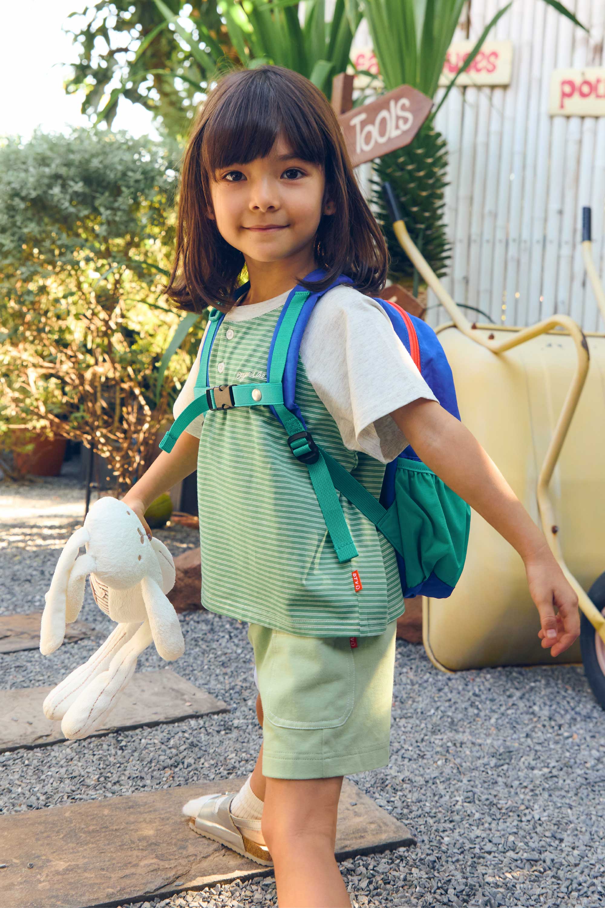Green Colourblock