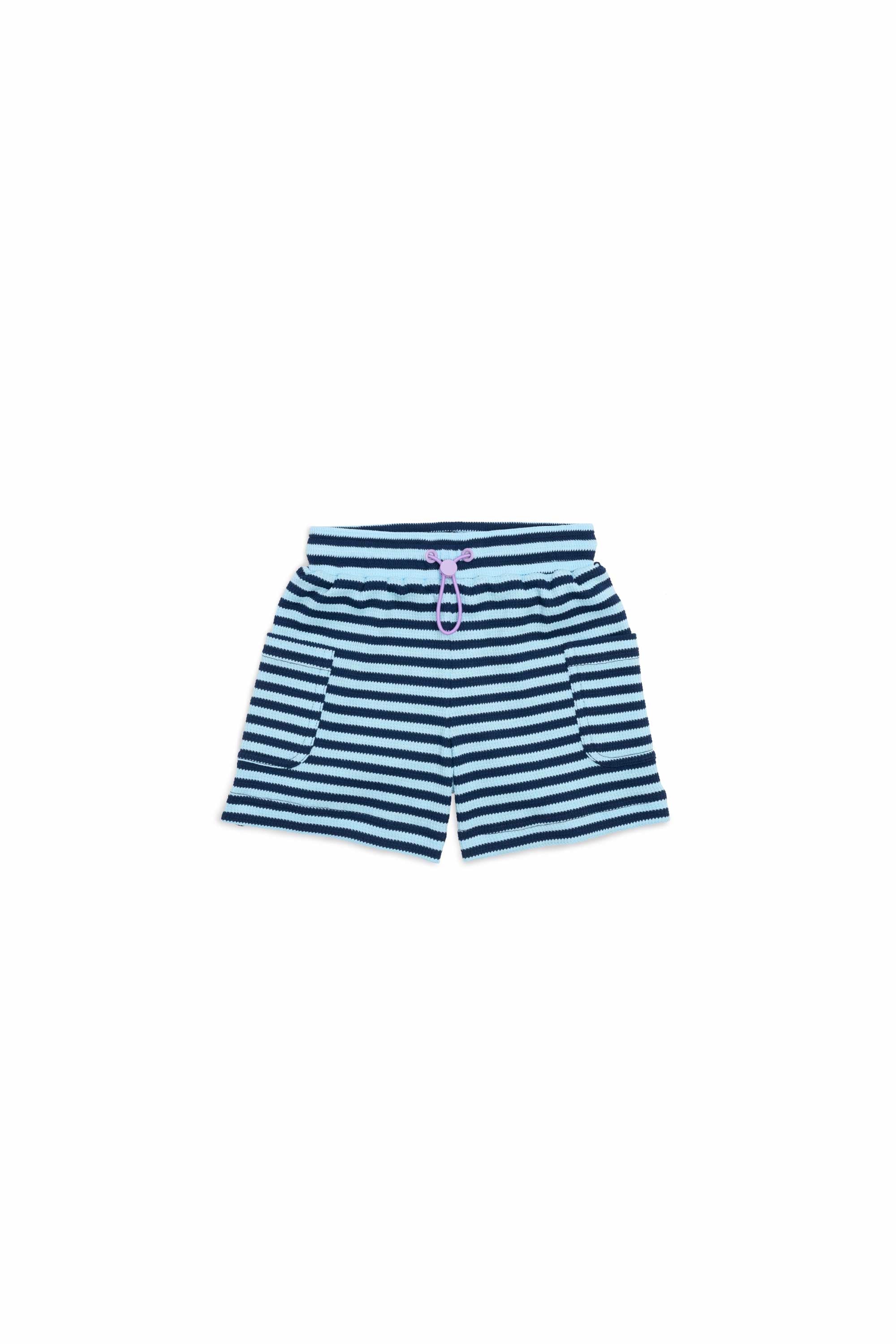 Navy Stripes