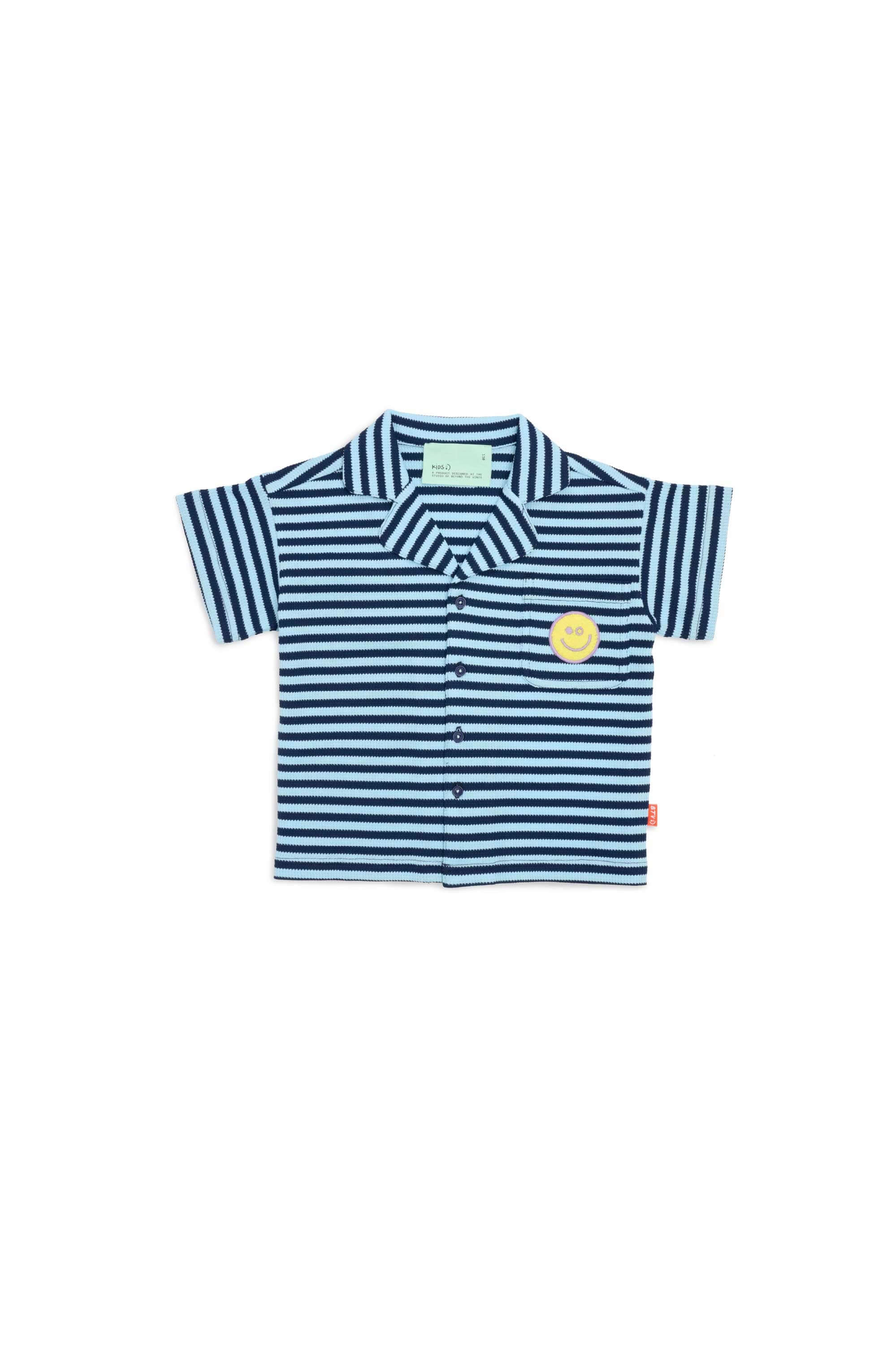 Navy Stripes