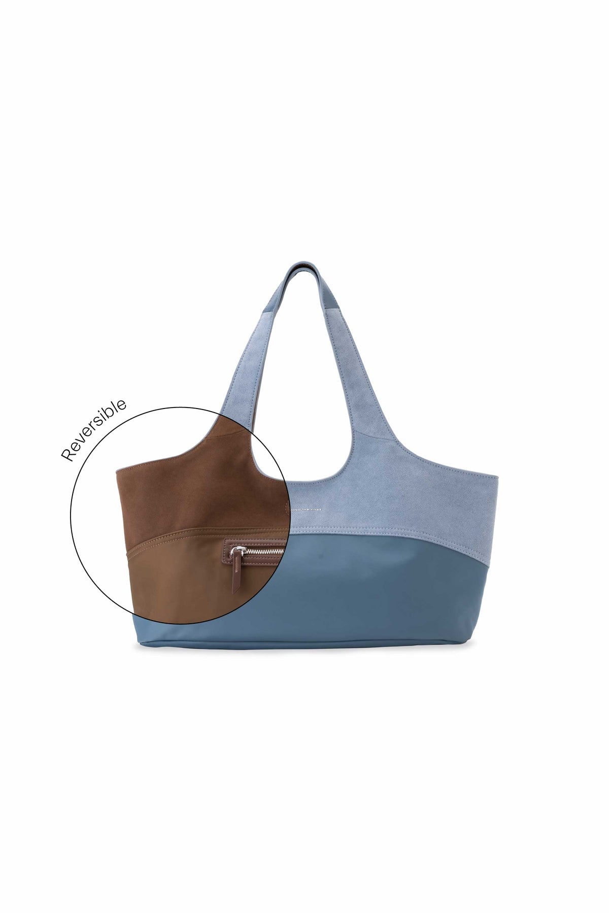 Steel Blue/Brown