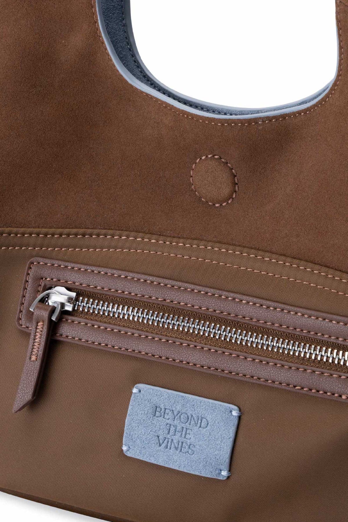 Steel Blue/Brown