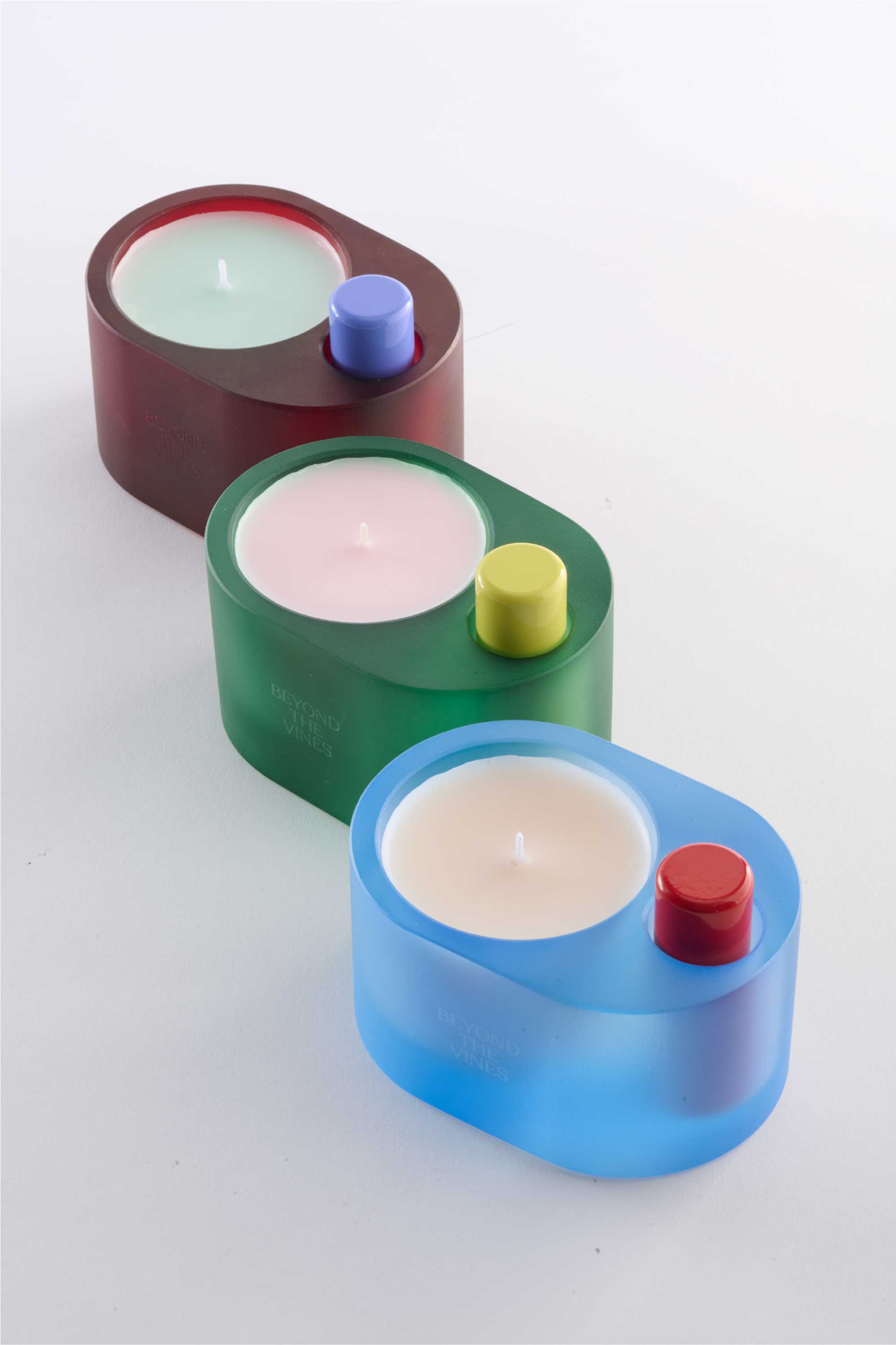 3-Part Modular Candle