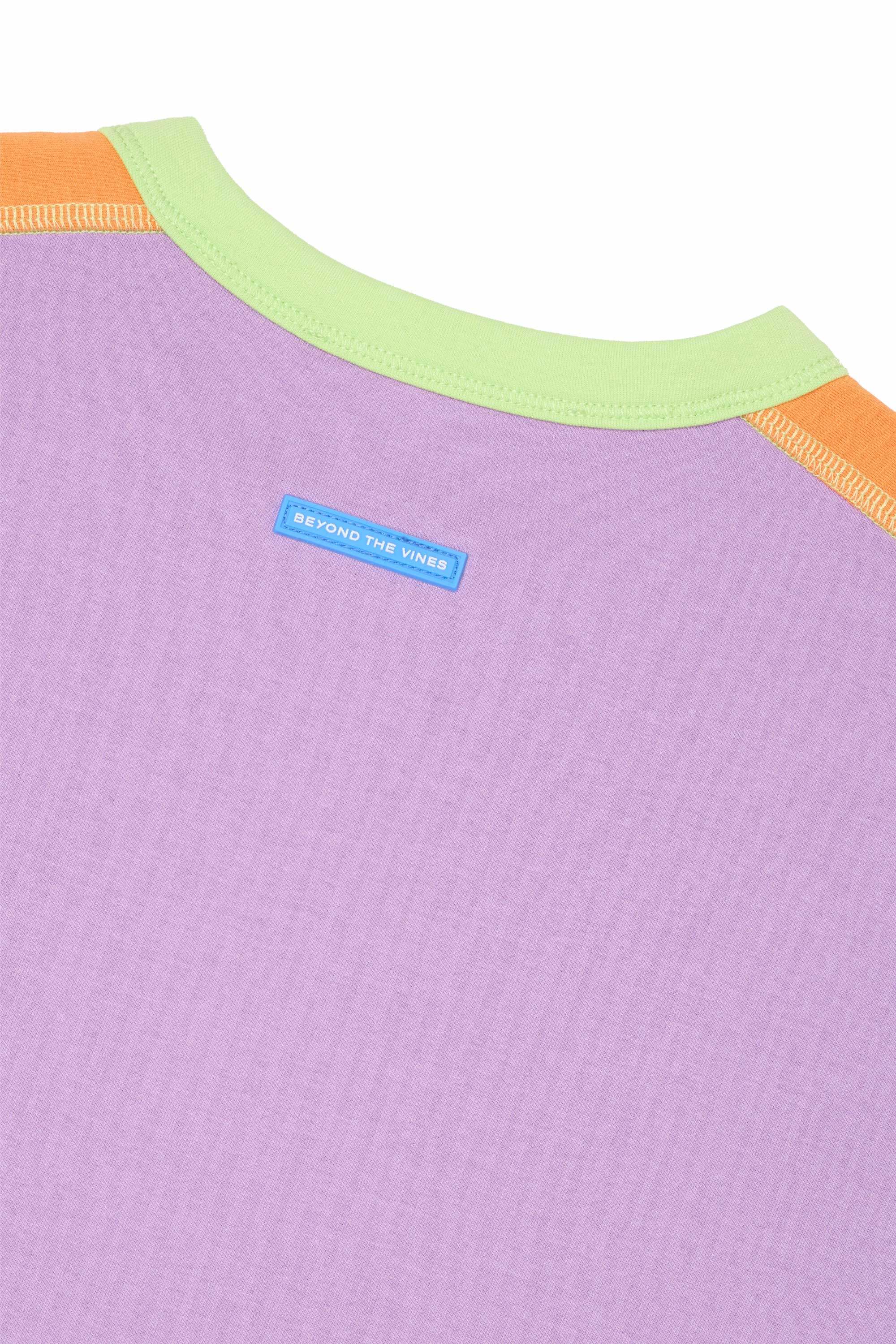 Purple Colourblock