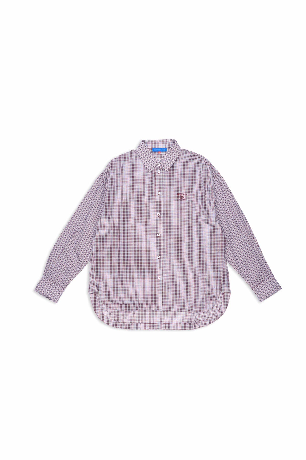 Maroon Checkered