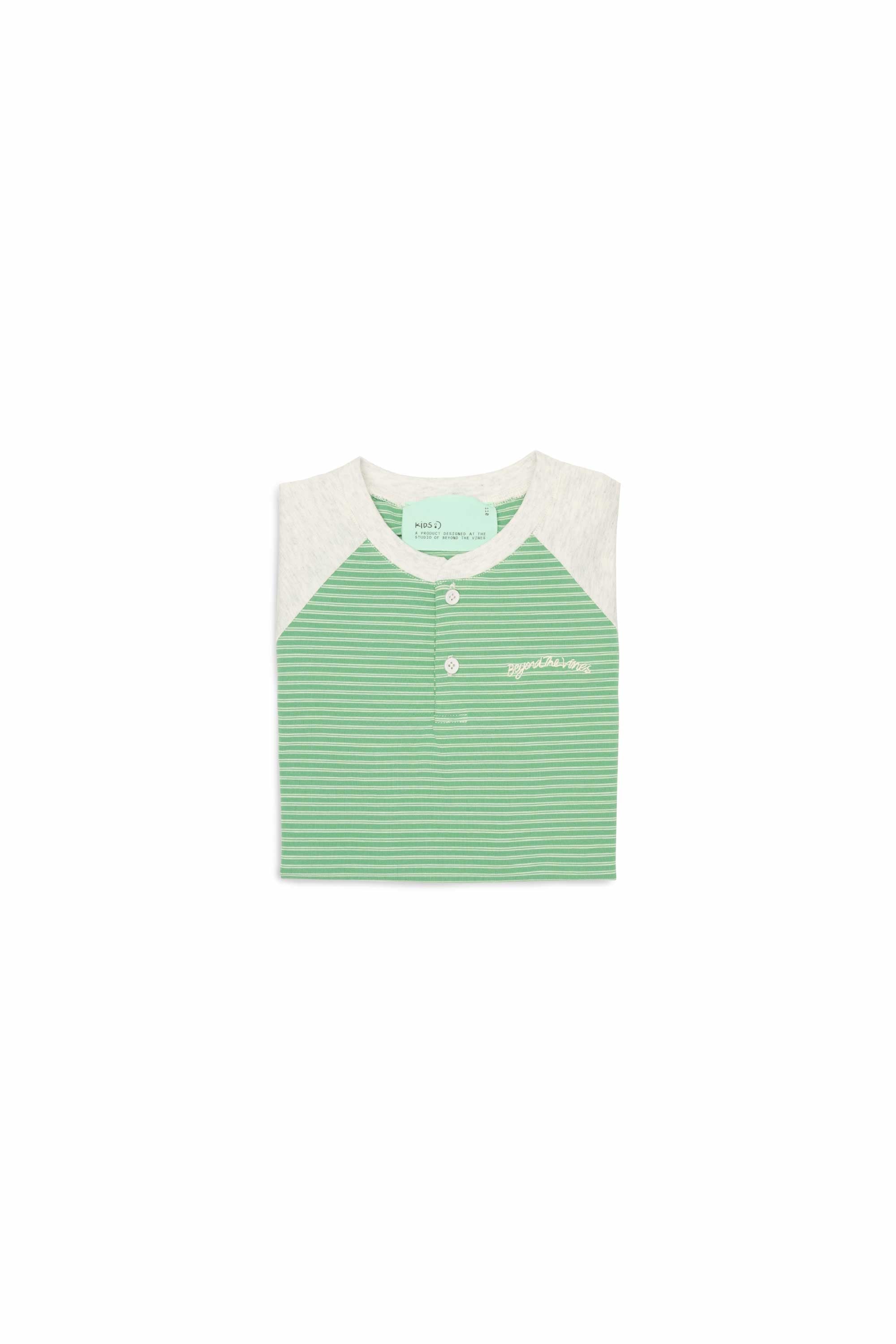 Green Colourblock