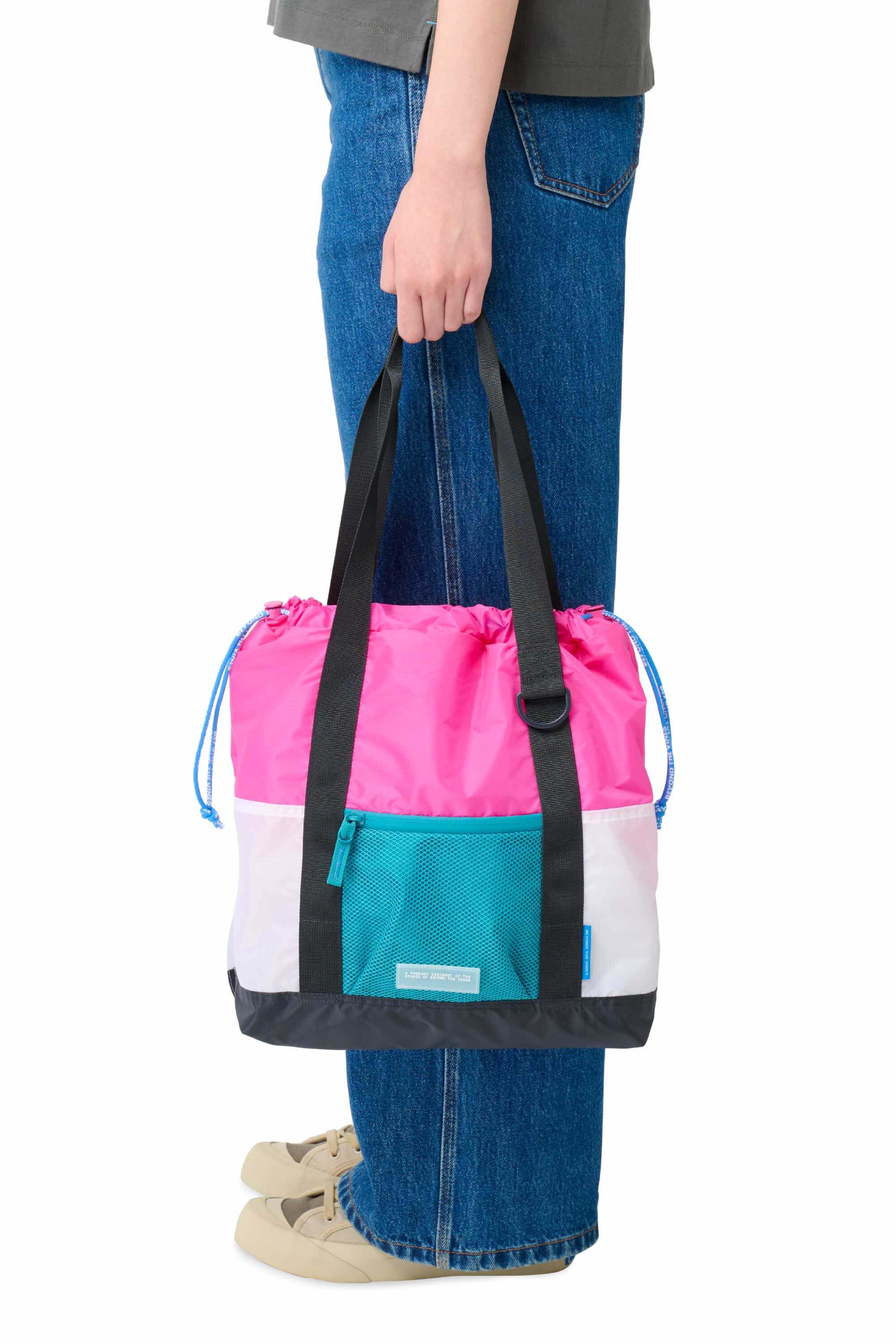 Pink Colourblock