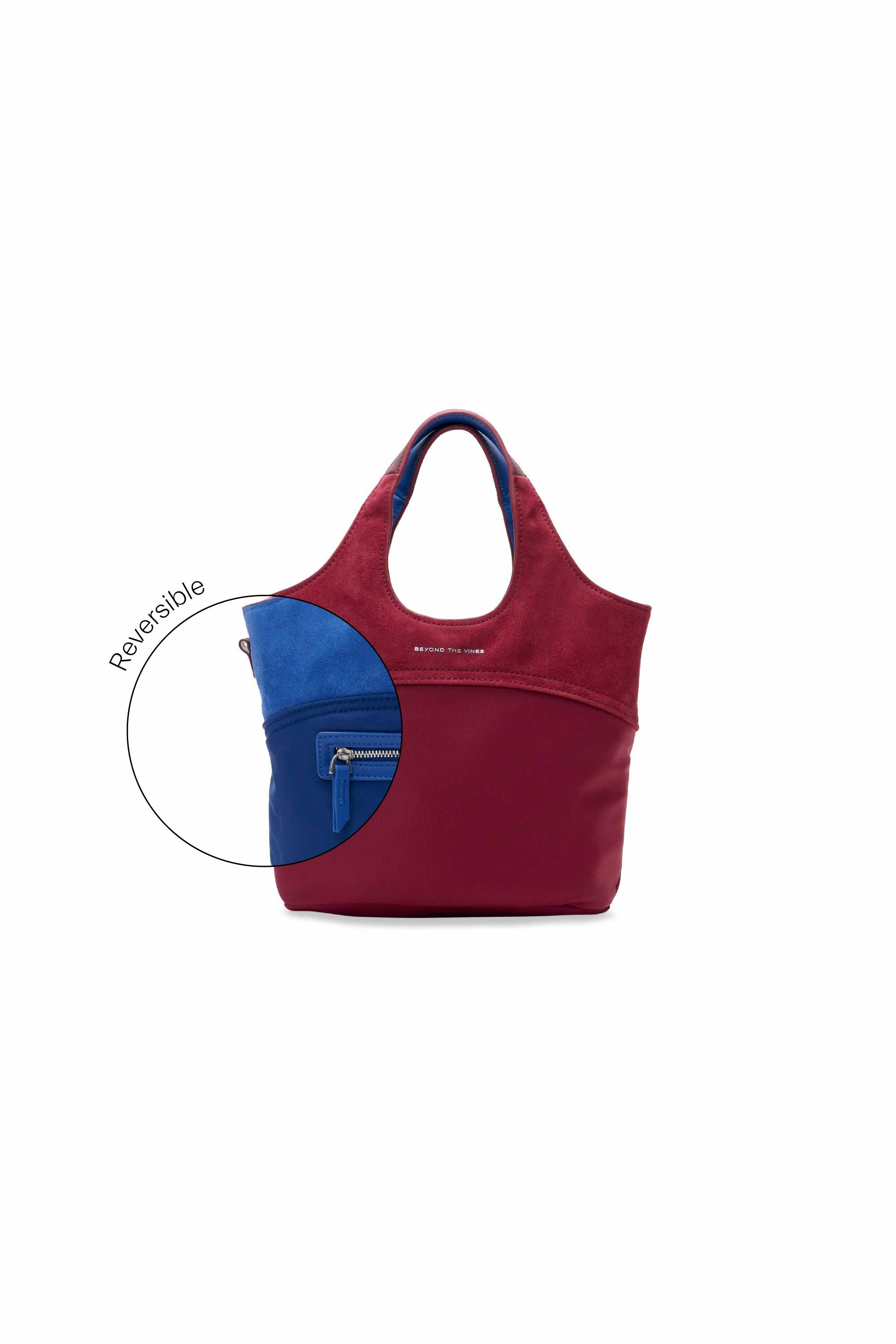 Maroon/Cobalt