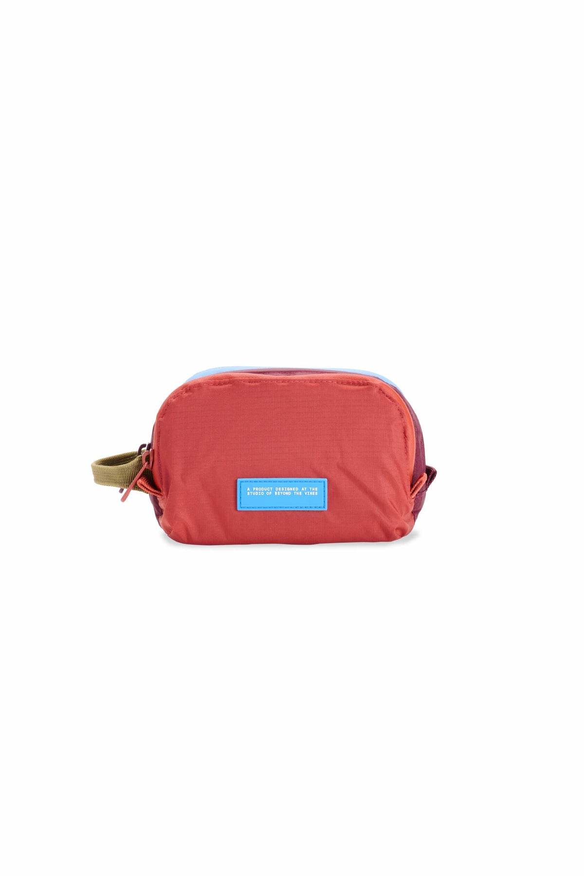 Brick Red Colourblock