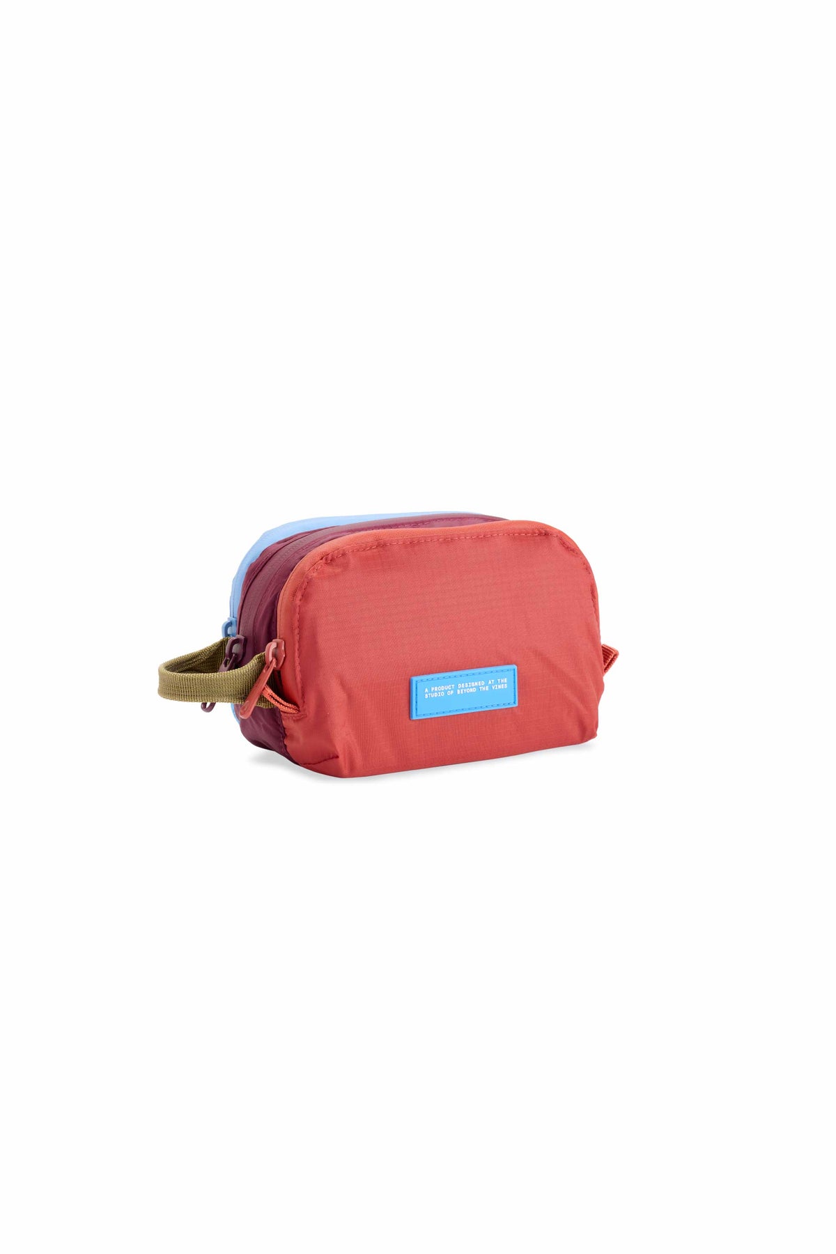 Brick Red Colourblock