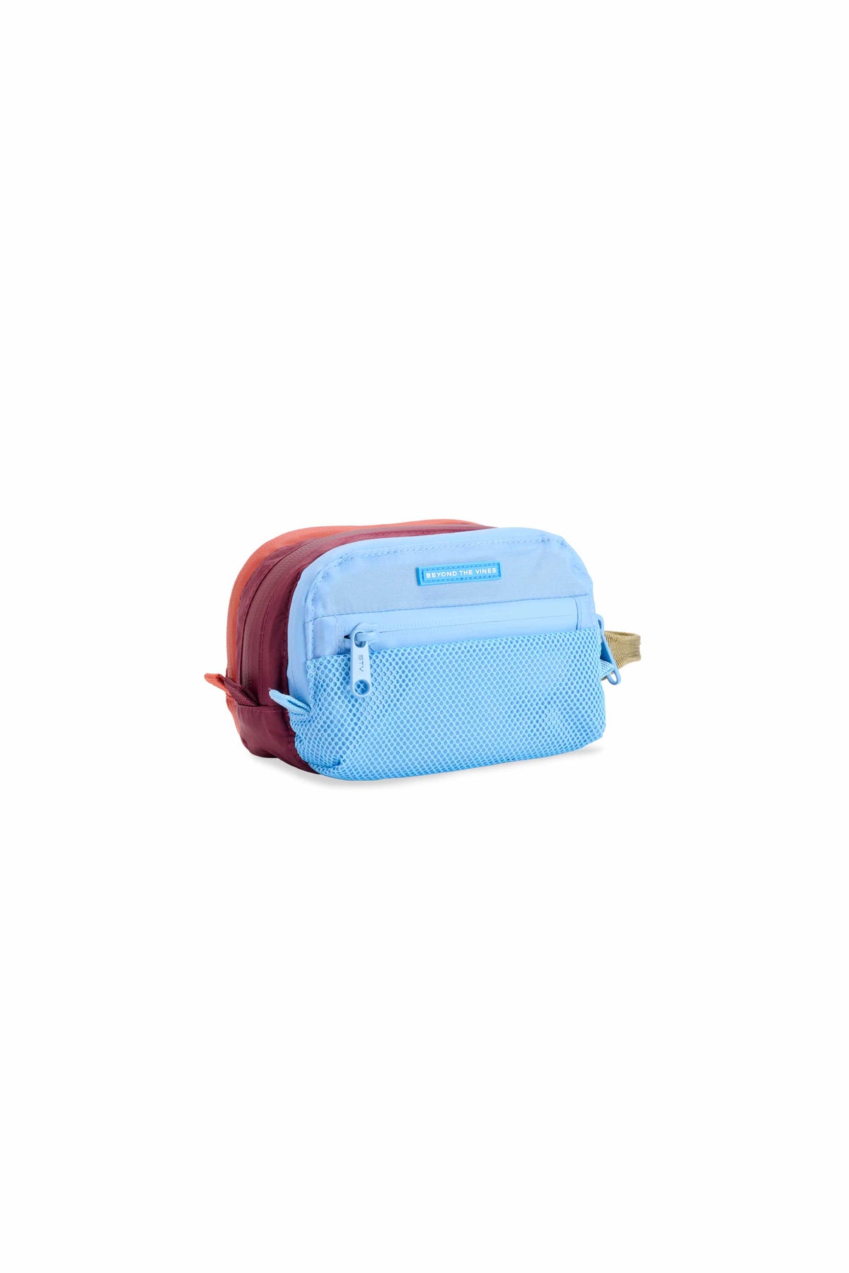 Brick Red Colourblock