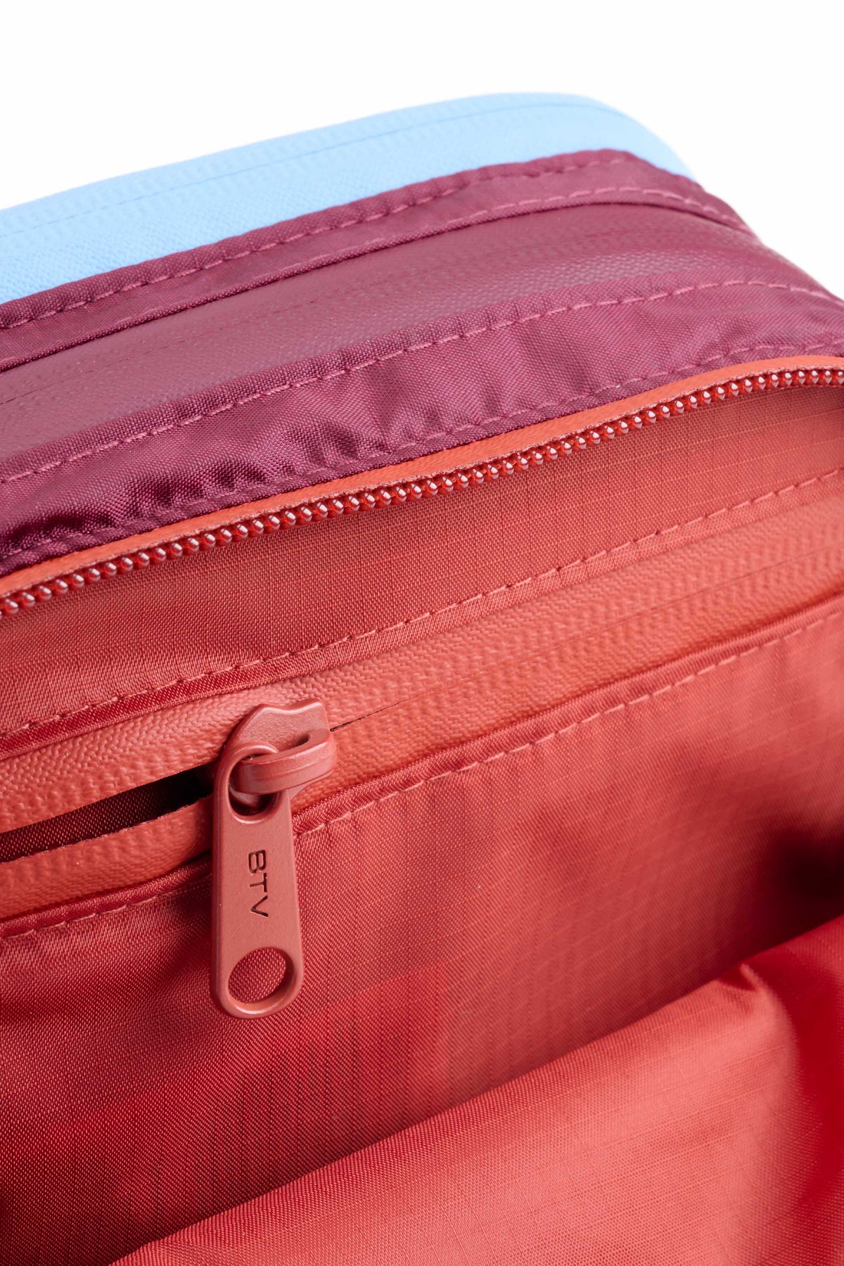 Brick Red Colourblock