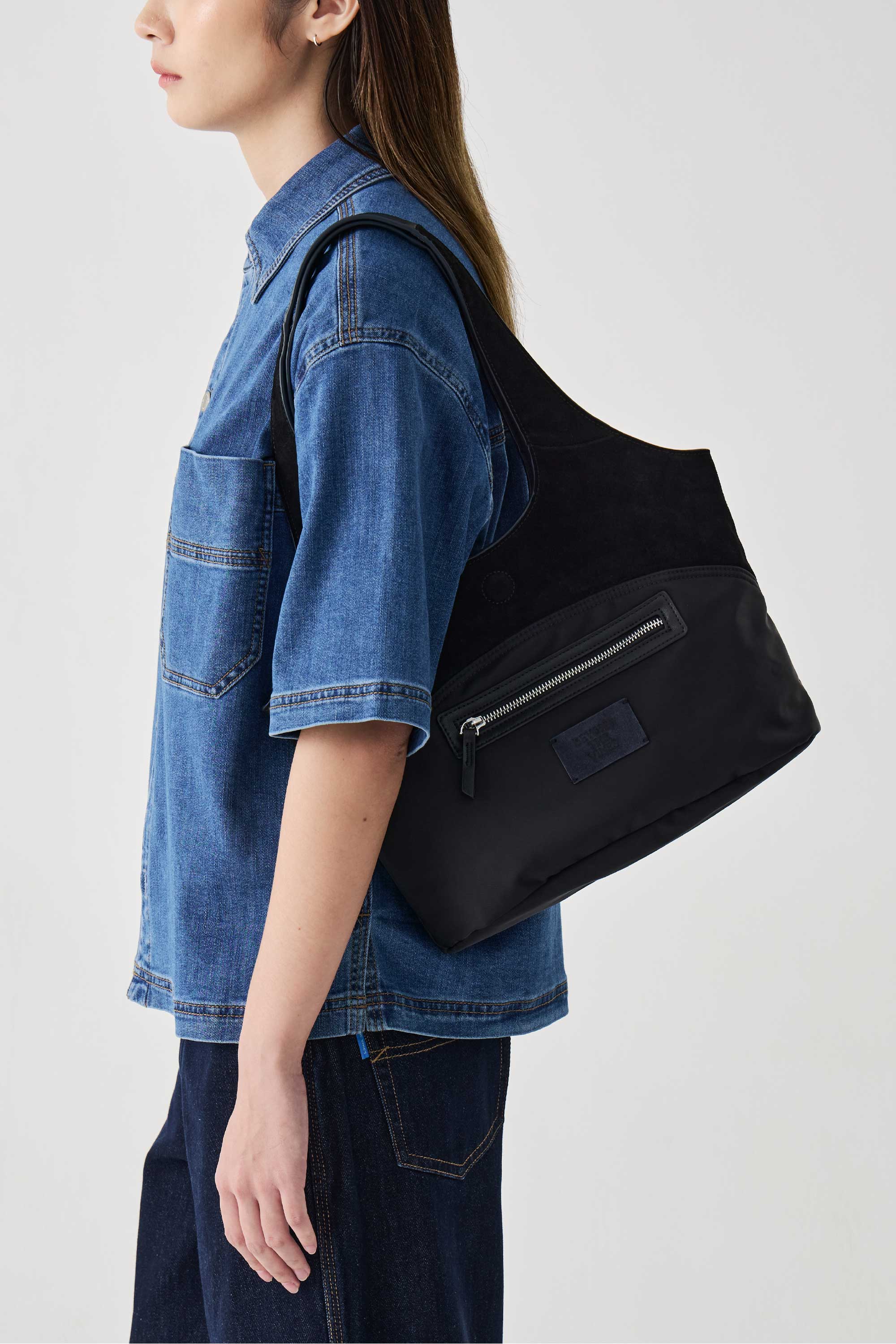 Navy/Black