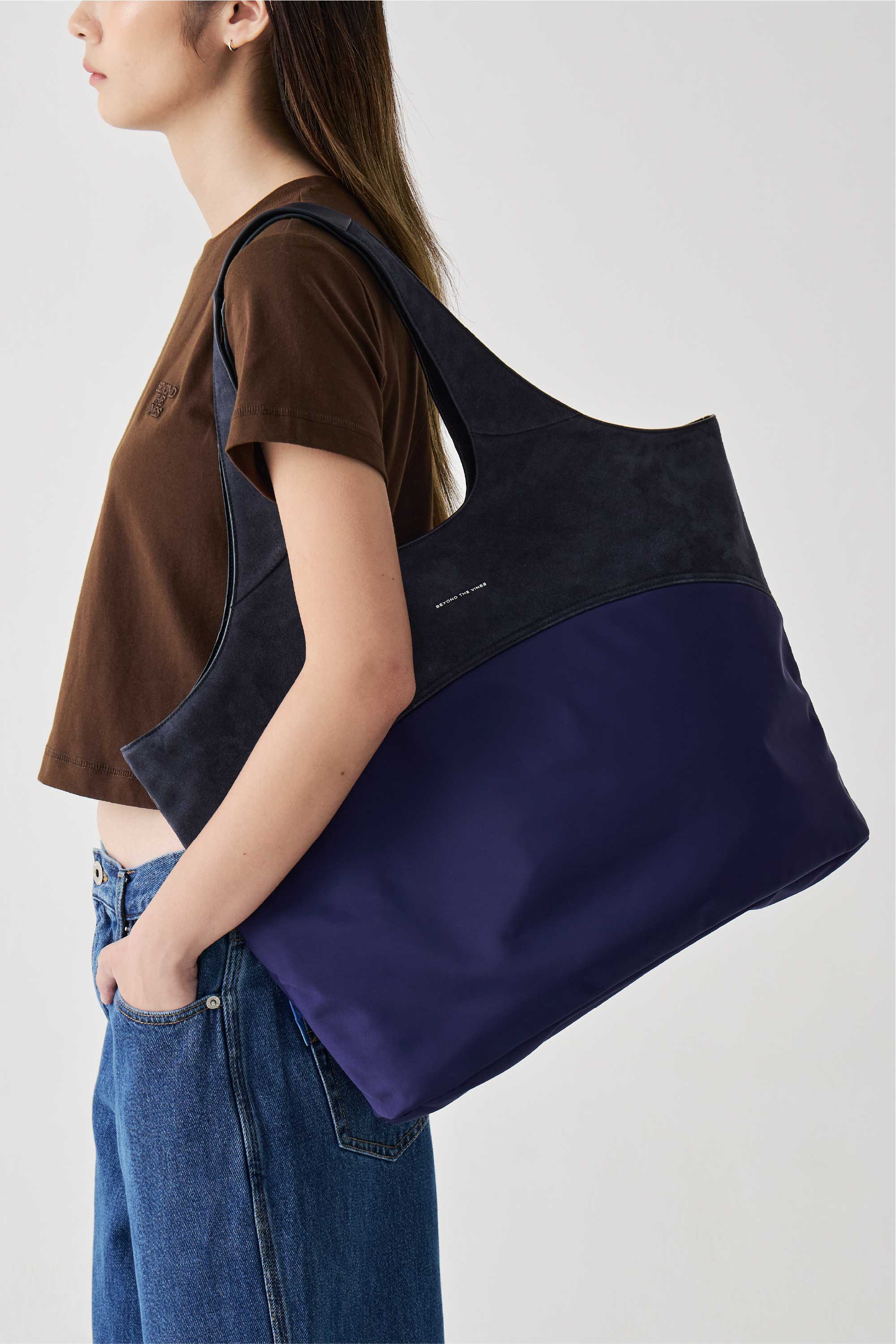 Navy/Black