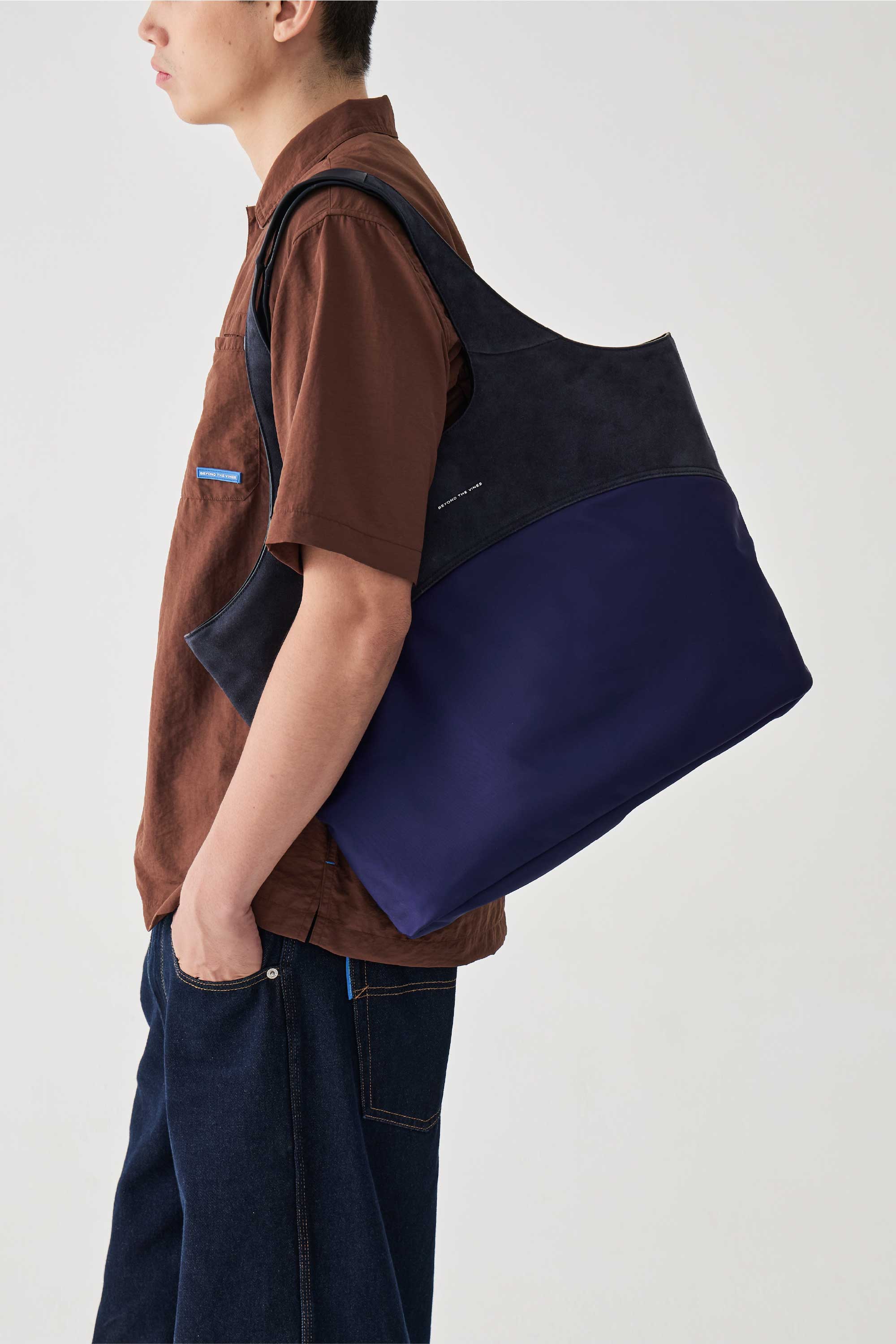 Navy/Black