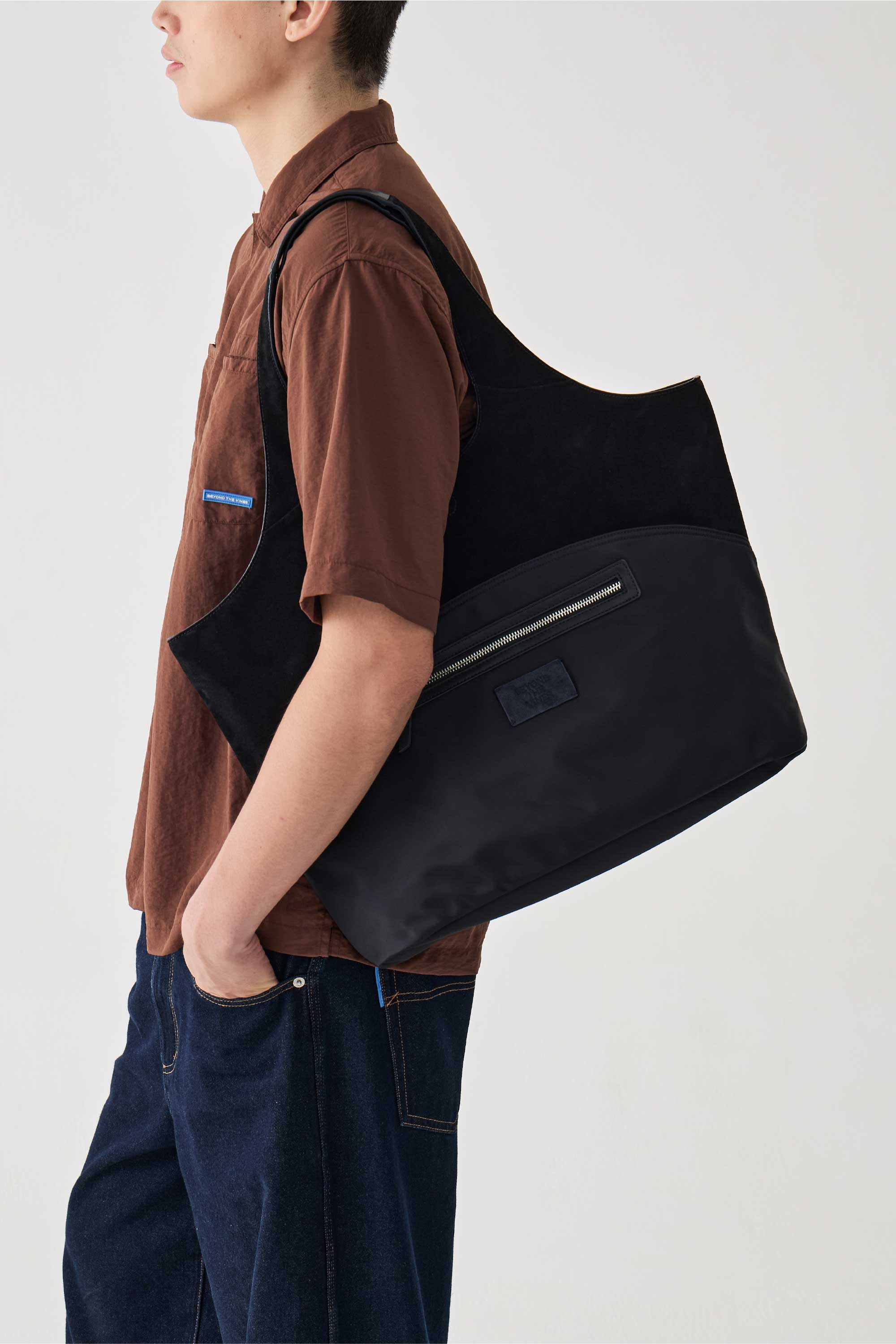 Navy/Black