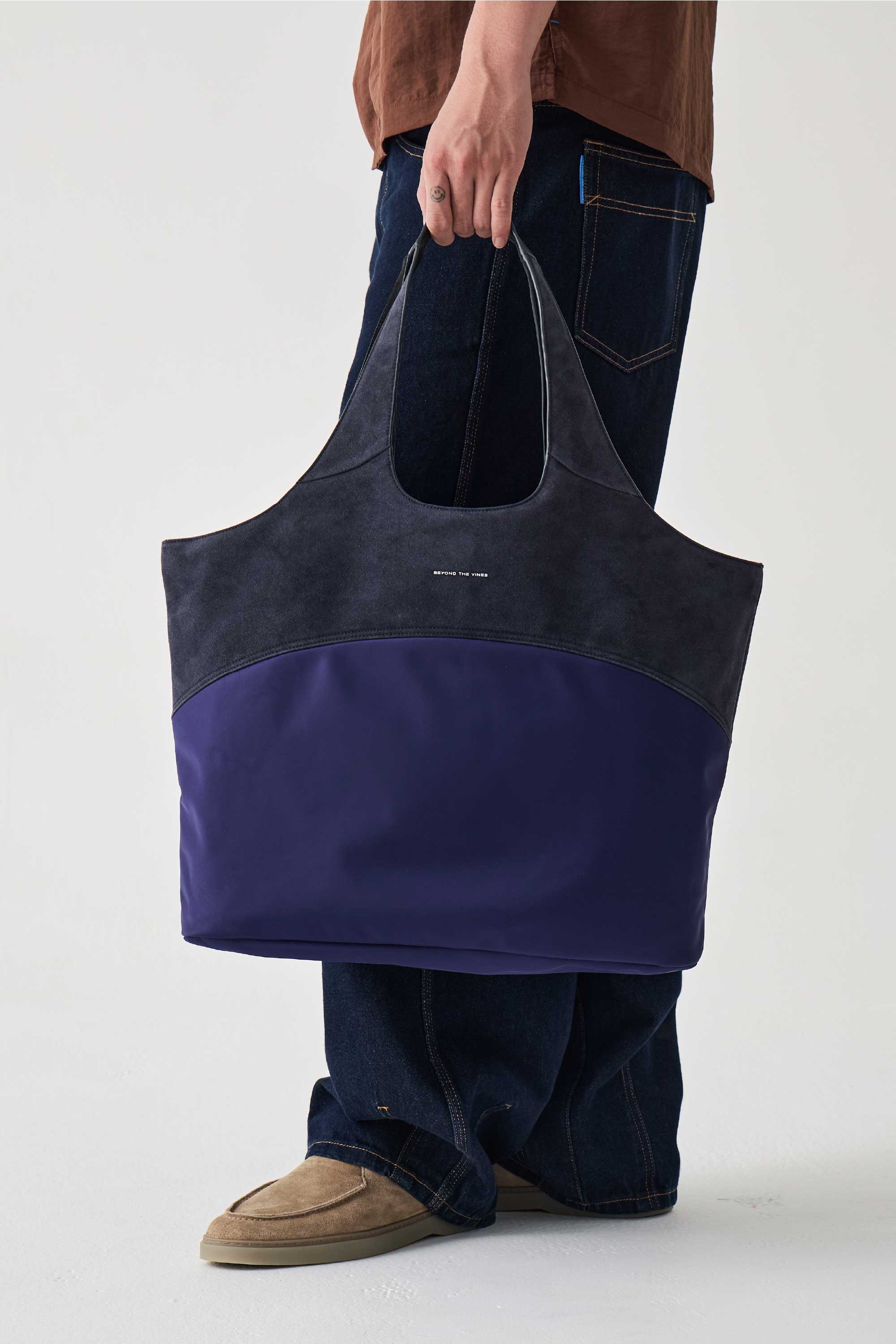 Navy/Black