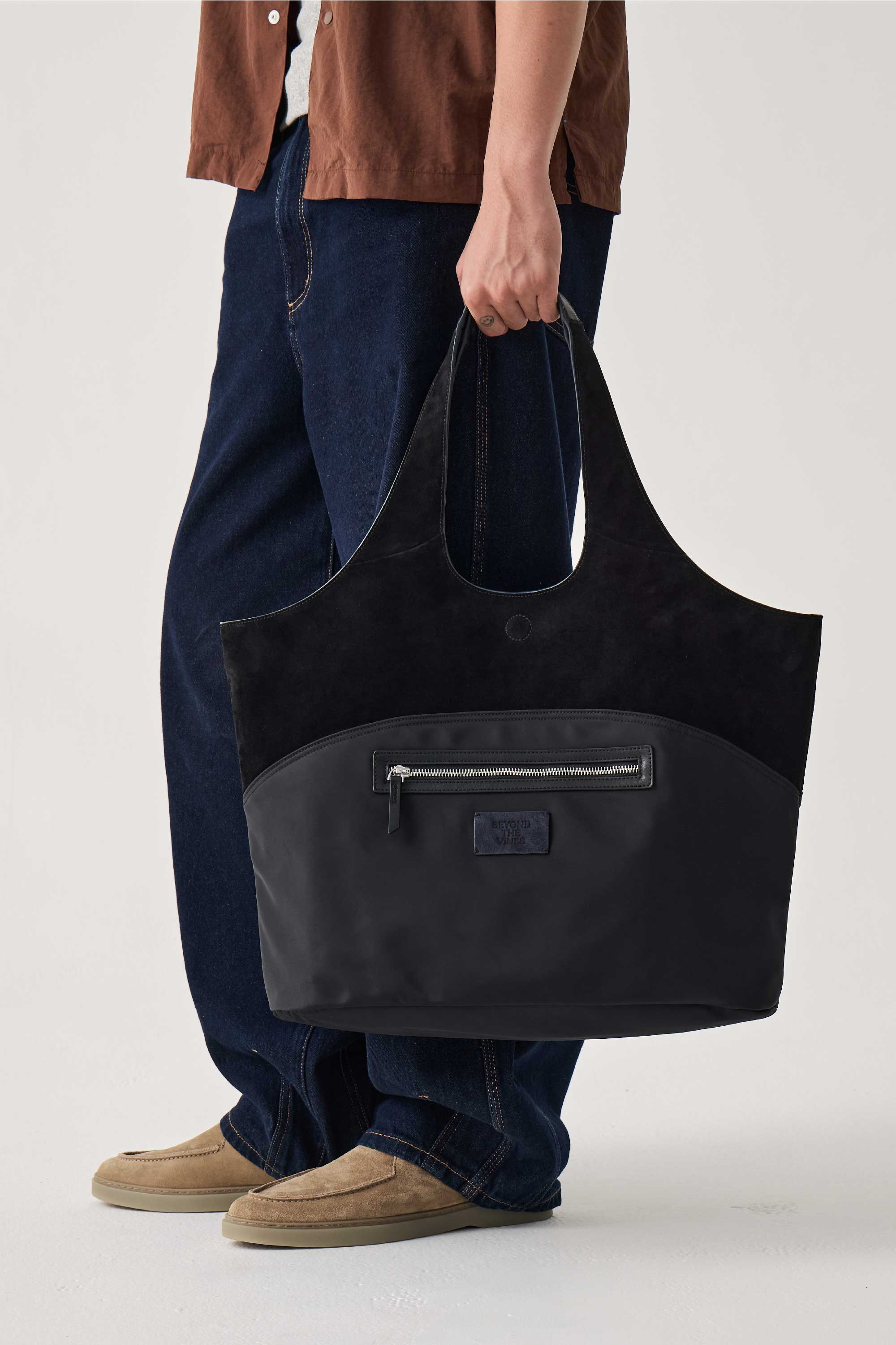 Navy/Black