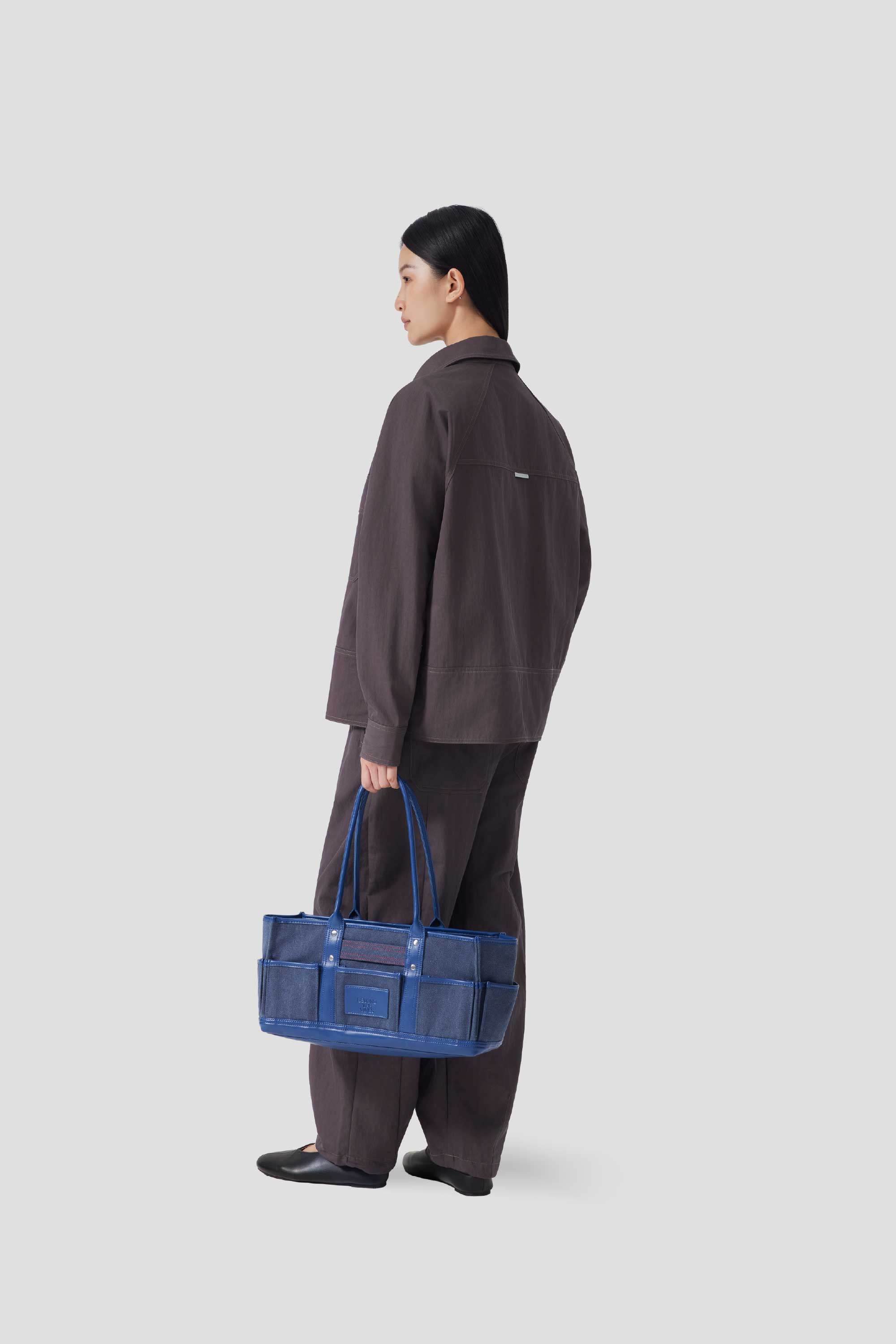 Tonal Washed Navy