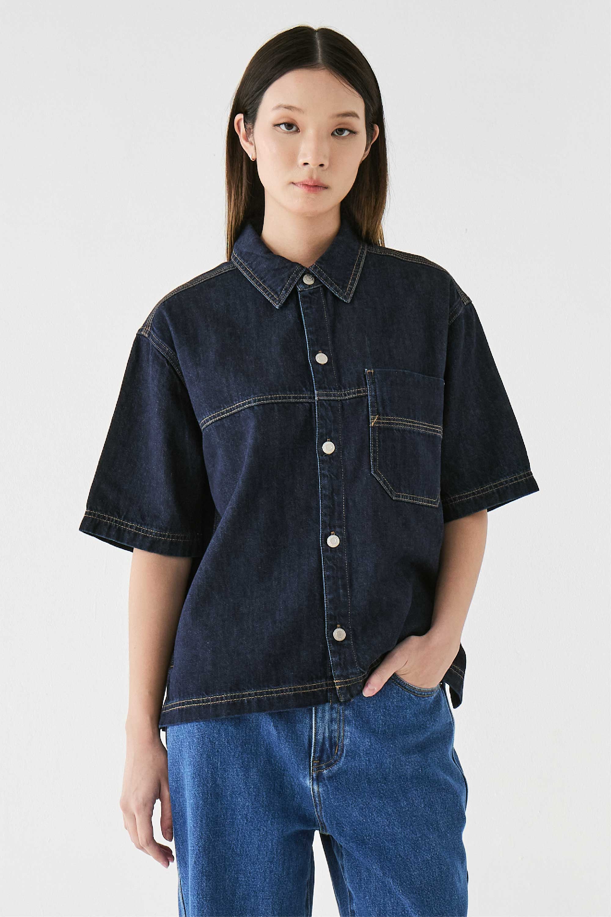 Dark Indigo
