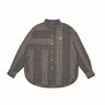 Charcoal/Brown