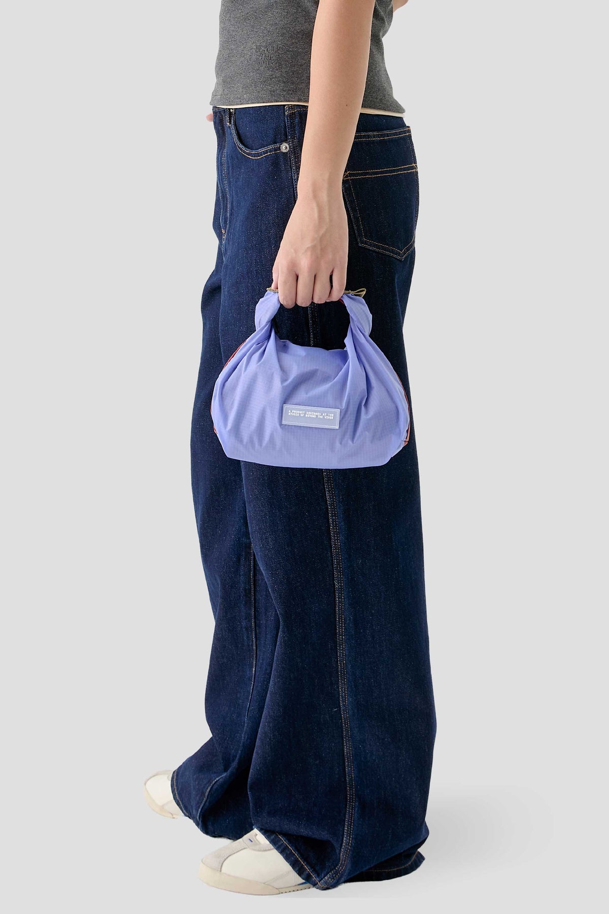 Periwinkle/Maroon