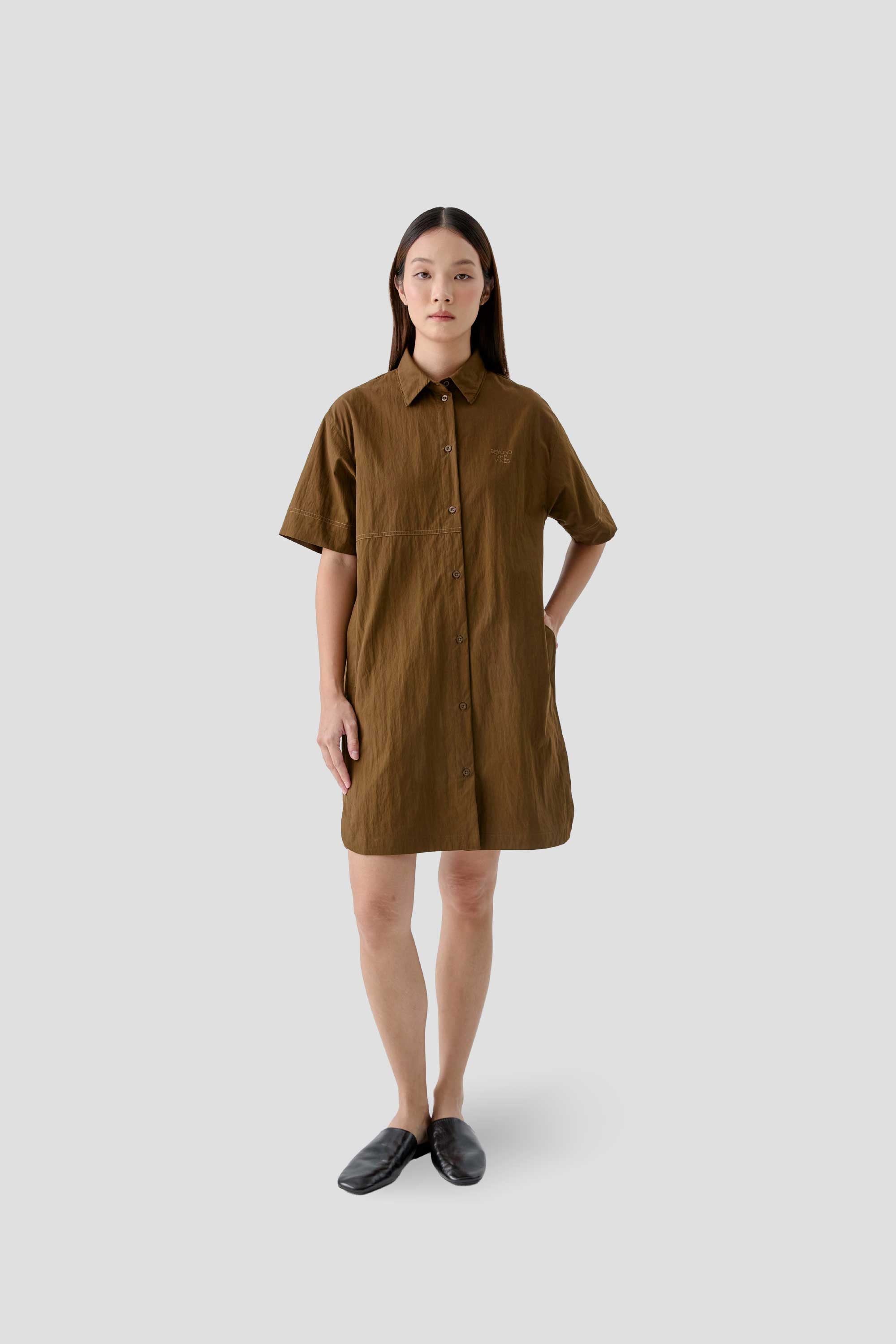Brown