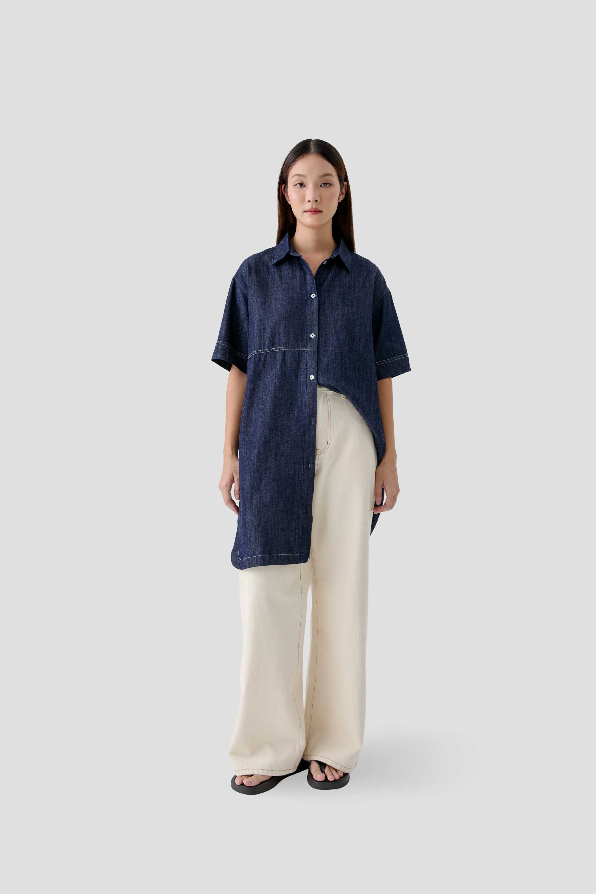 Dark Chambray