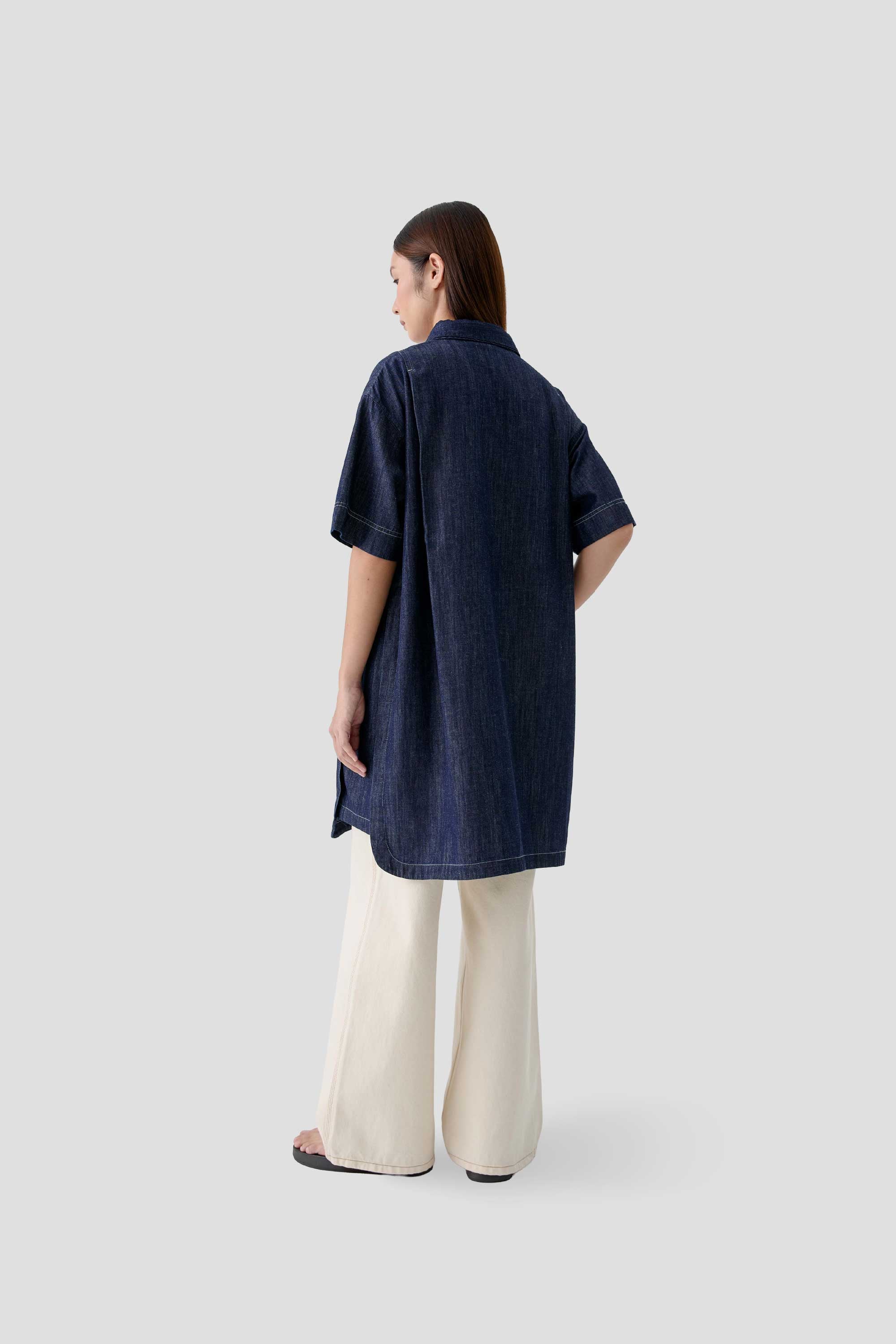 Dark Chambray