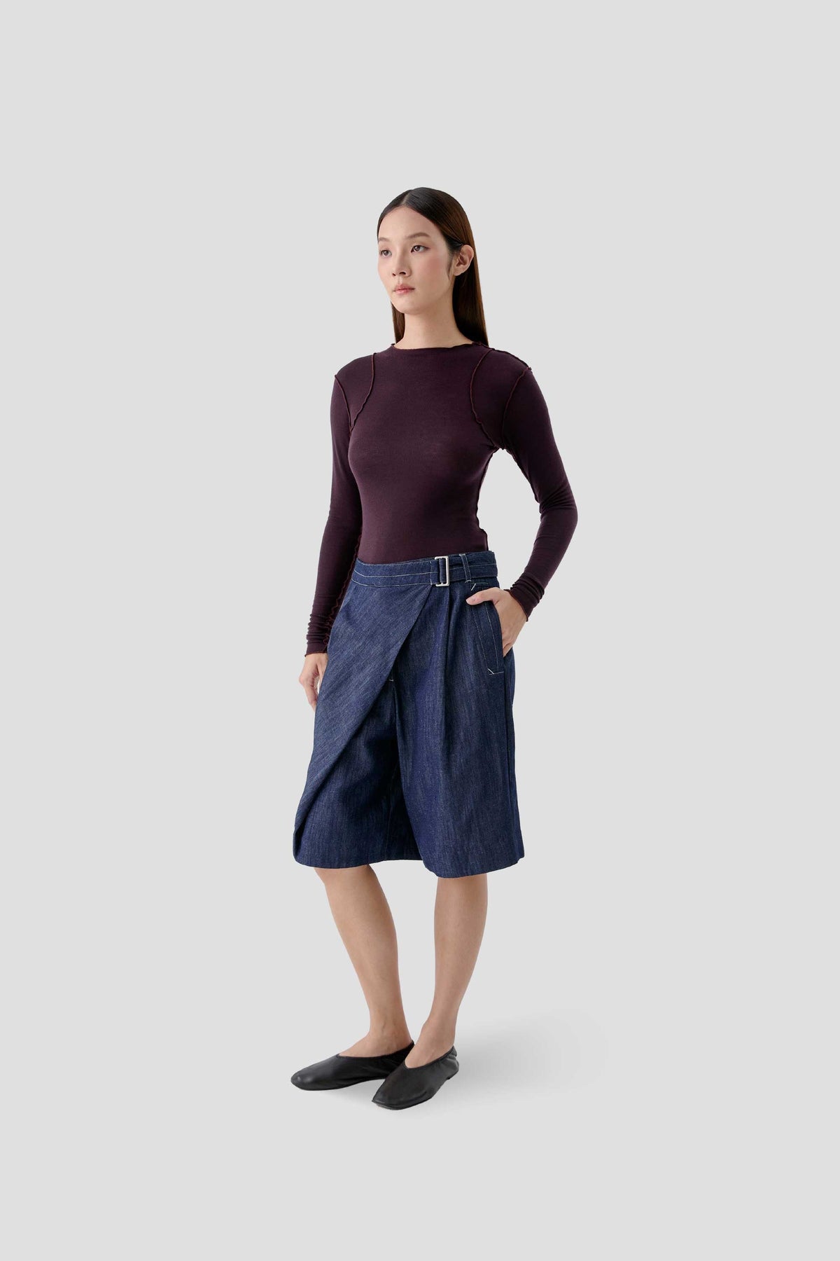 Dark Chambray