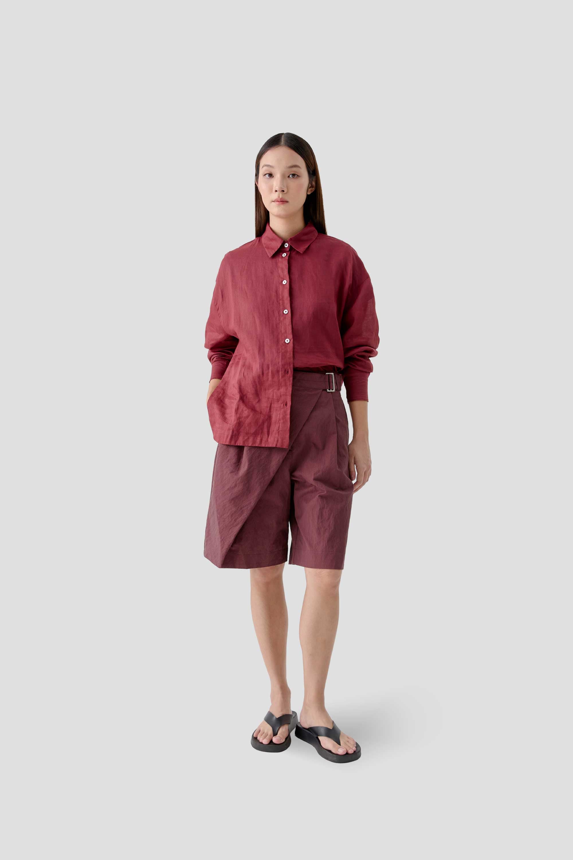 Maroon