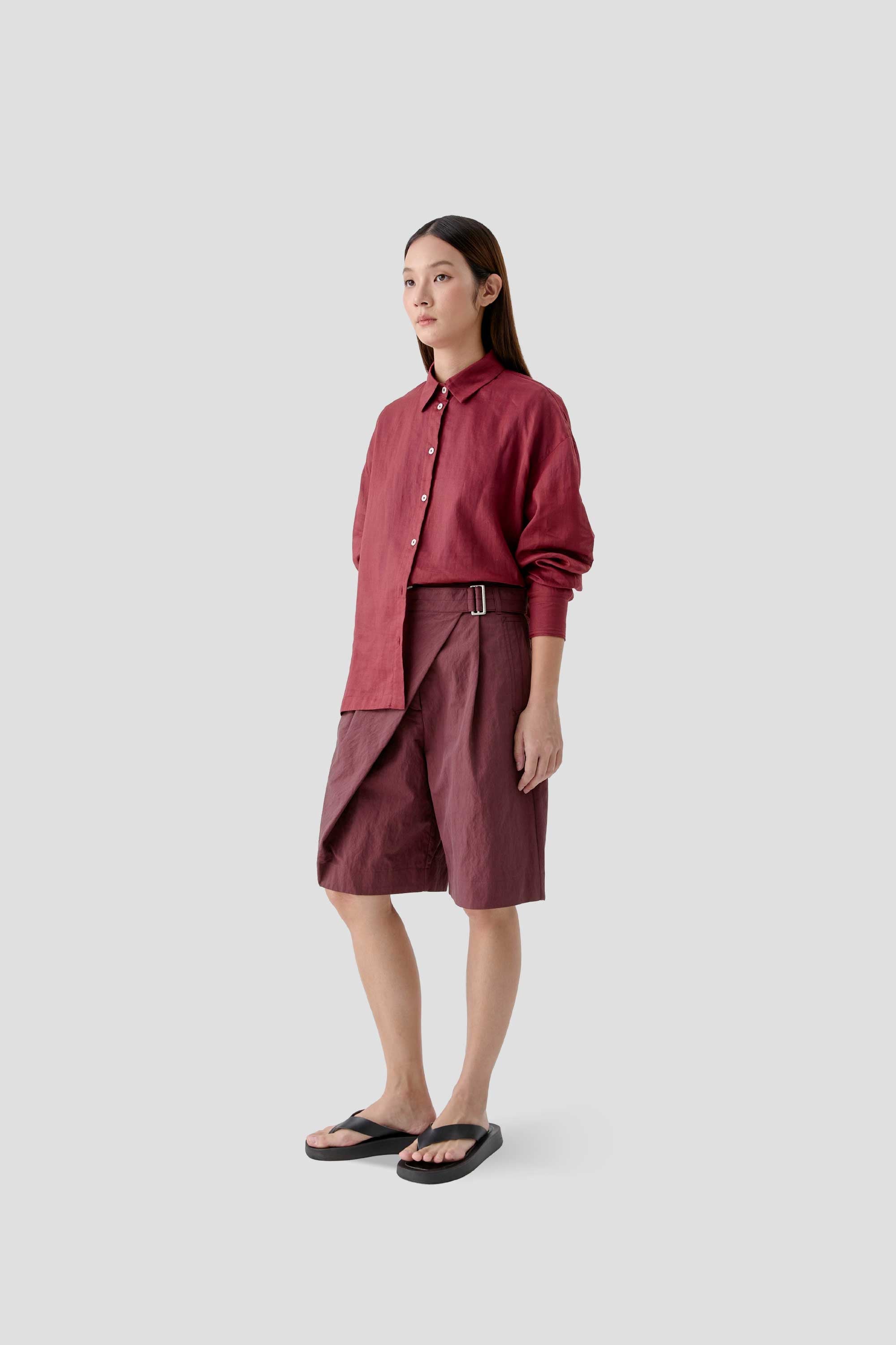 Maroon