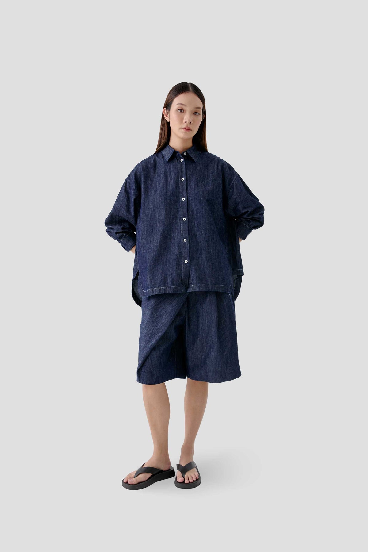 Dark Chambray