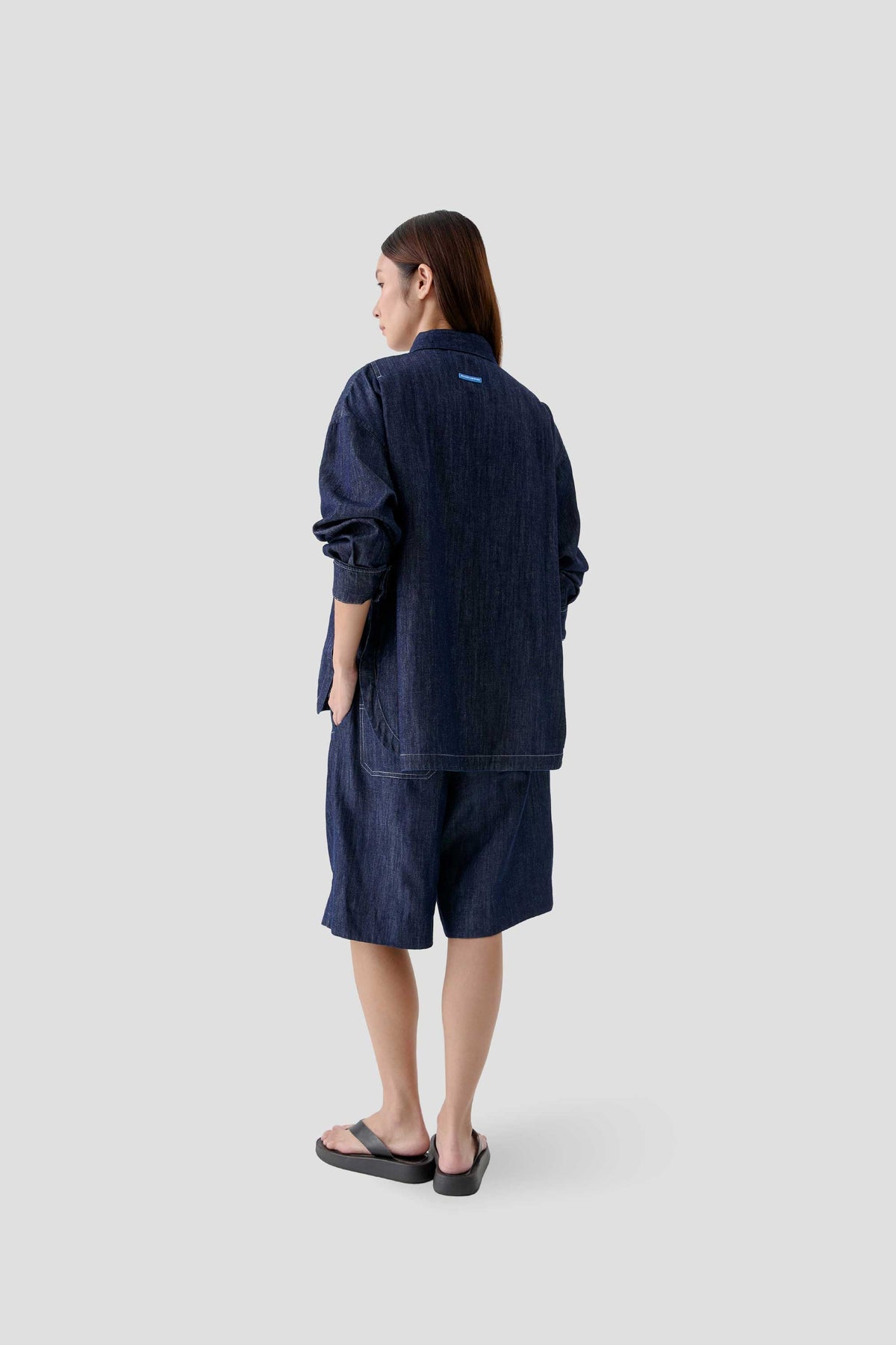 Dark Chambray