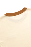 Cream Colourblock Tee