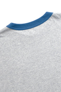 Grey Colourblock Tee