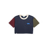 Navy Colourblock Tee