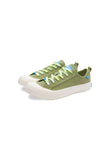 lace:sage-lime tie dye flat lace